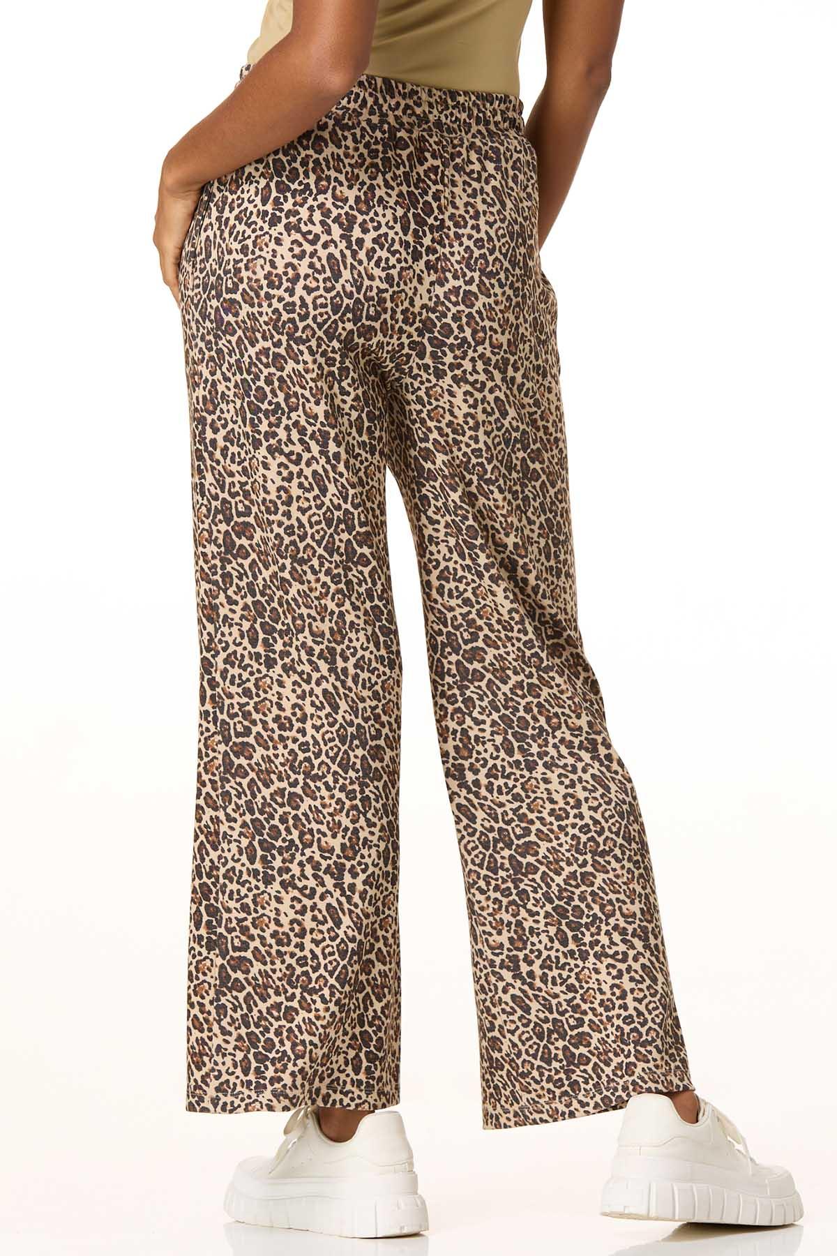 Cato Fashions | Cato Animal Print Scuba Wide Leg Pants