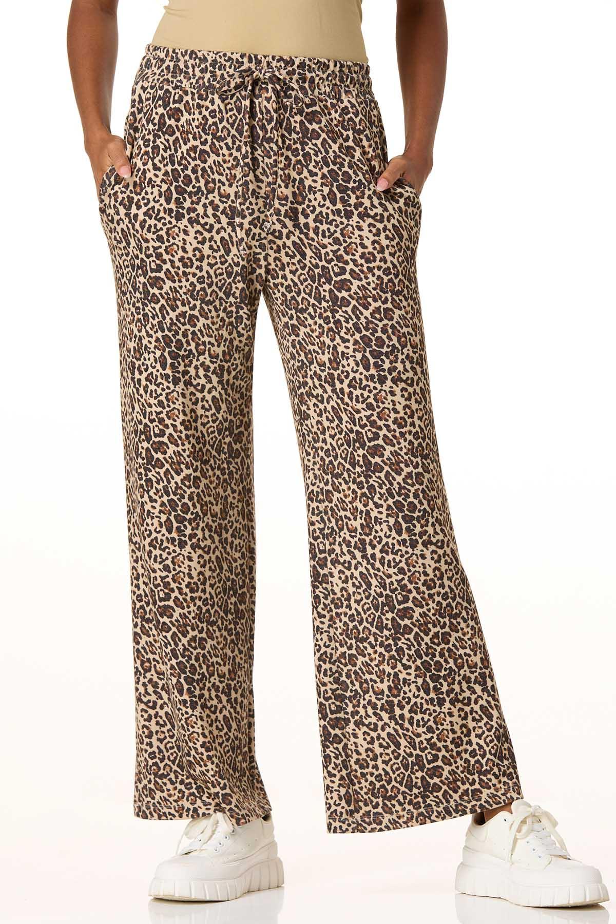 Cato Fashions | Cato Animal Print Scuba Wide Leg Pants