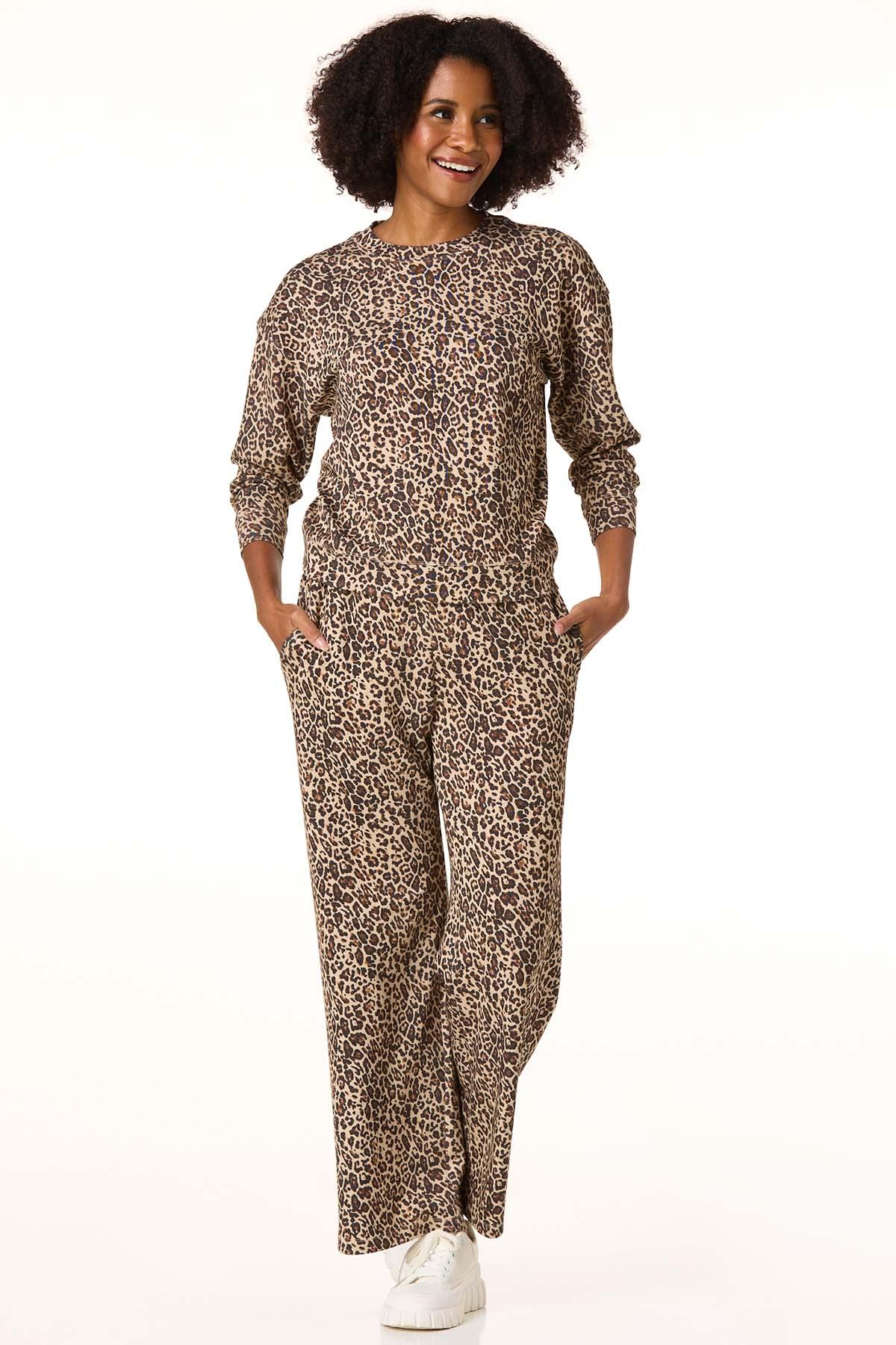 Cato Fashions | Cato Animal Print Scuba Wide Leg Pants