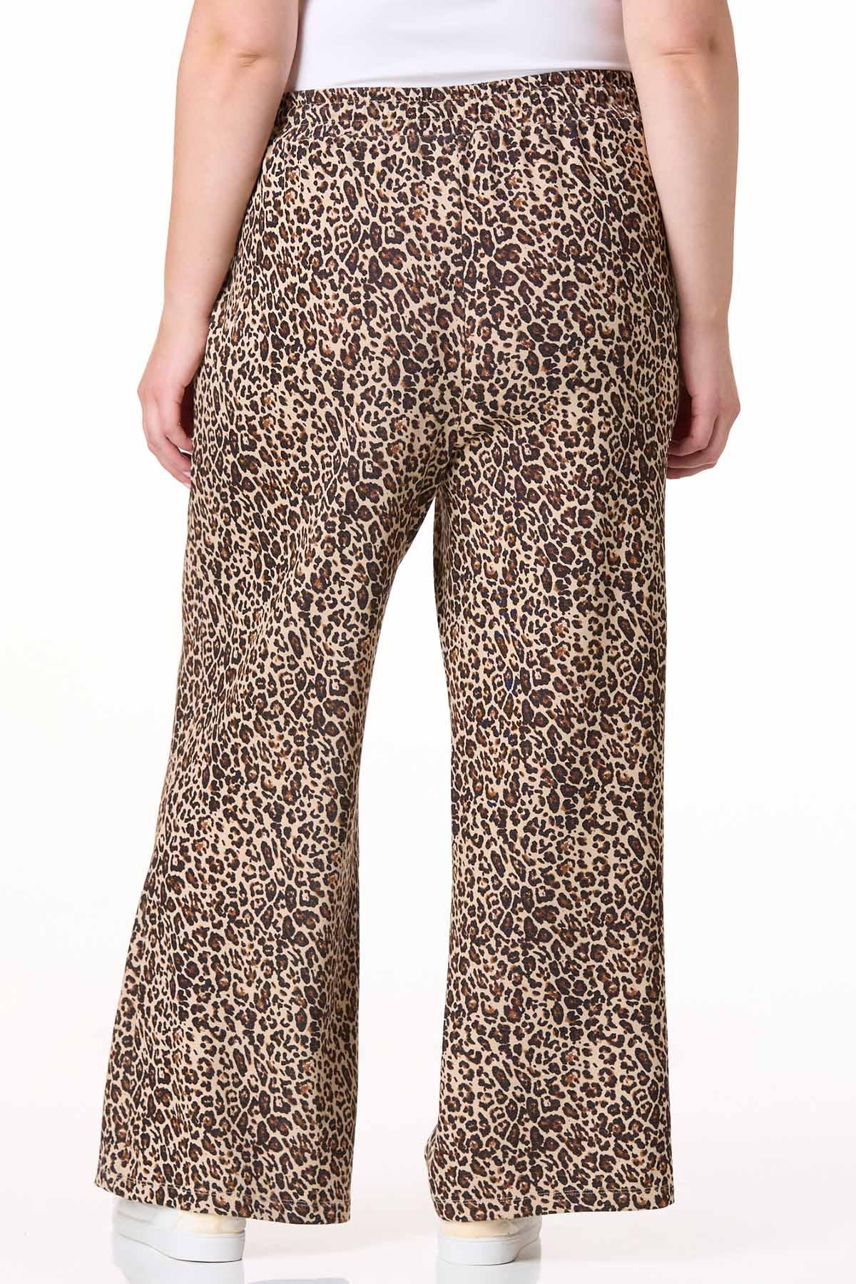 Cato Fashions | Cato Plus Size Animal Print Scuba Wide Leg Pants