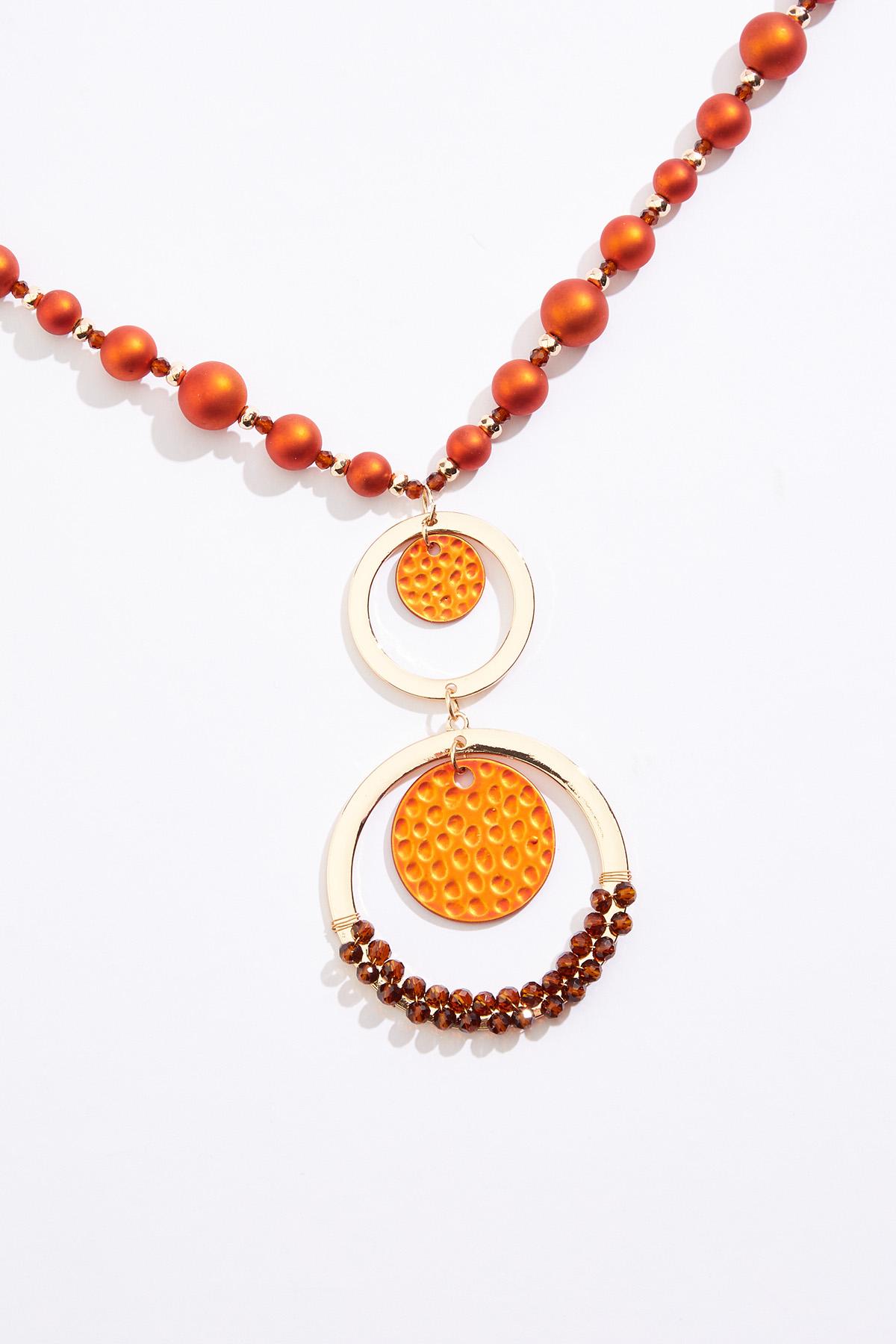 Cato Fashions | Cato Rubber Circle Ball Necklace And Earring Set