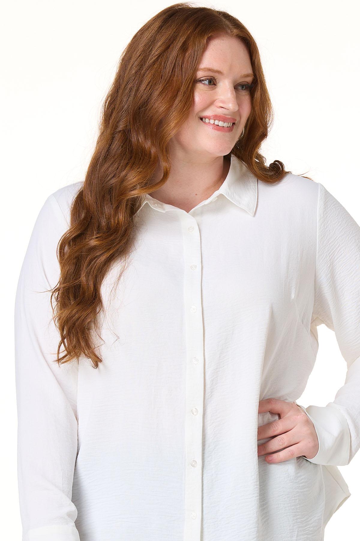 flowy dress shirt women Women Casual Crewneck Short Sleeve Pockets Swing T-Shirt Dress