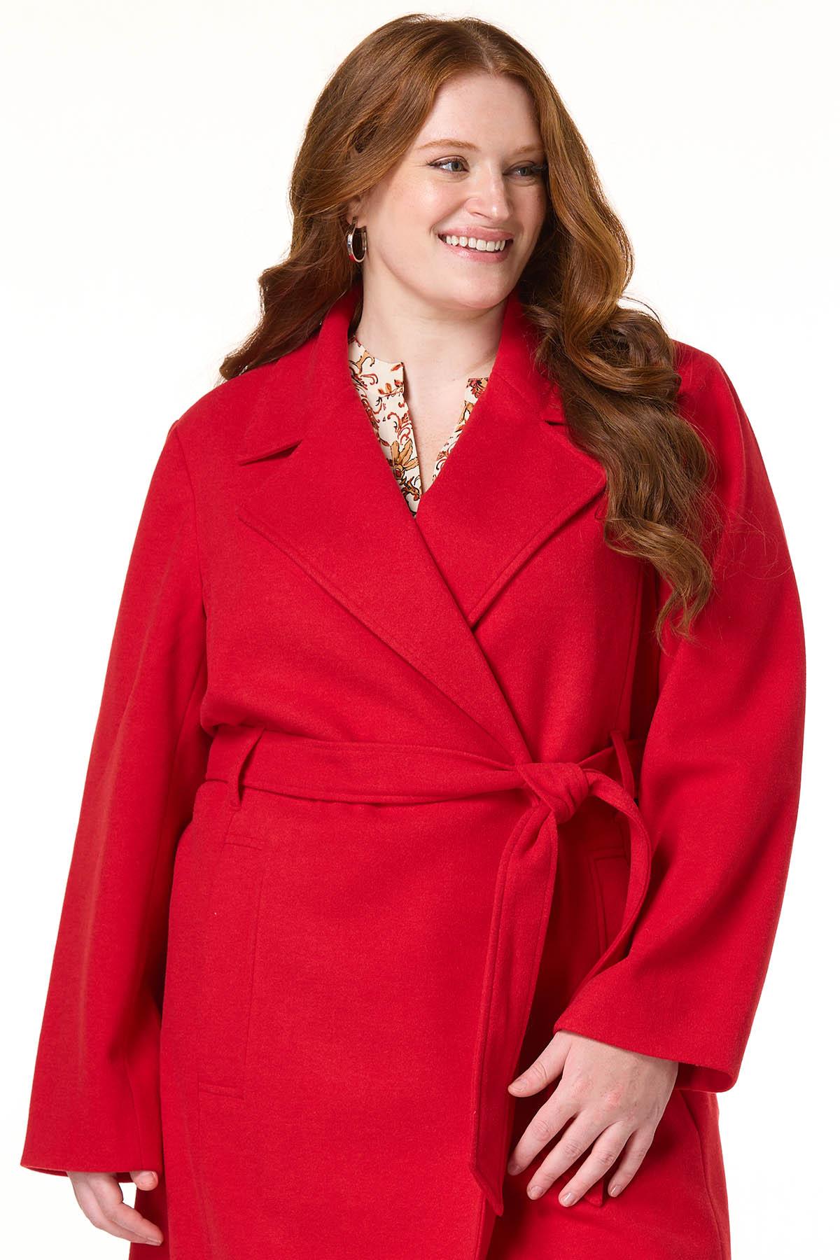 cato plus size coats