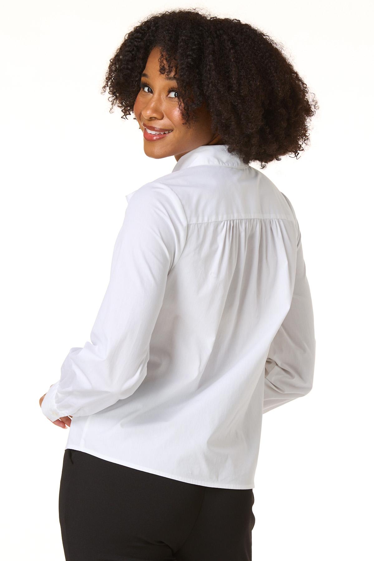 Cato Fashions | Cato Tie Poplin Shirt