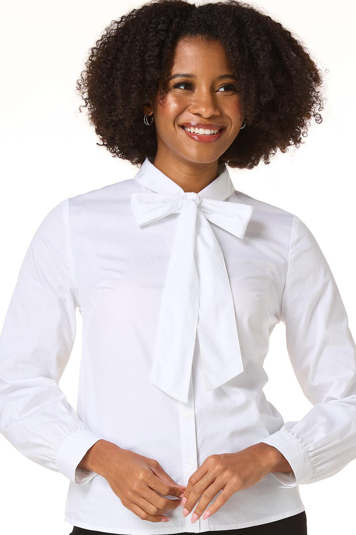 Cato Fashions | Cato Tie Poplin Shirt