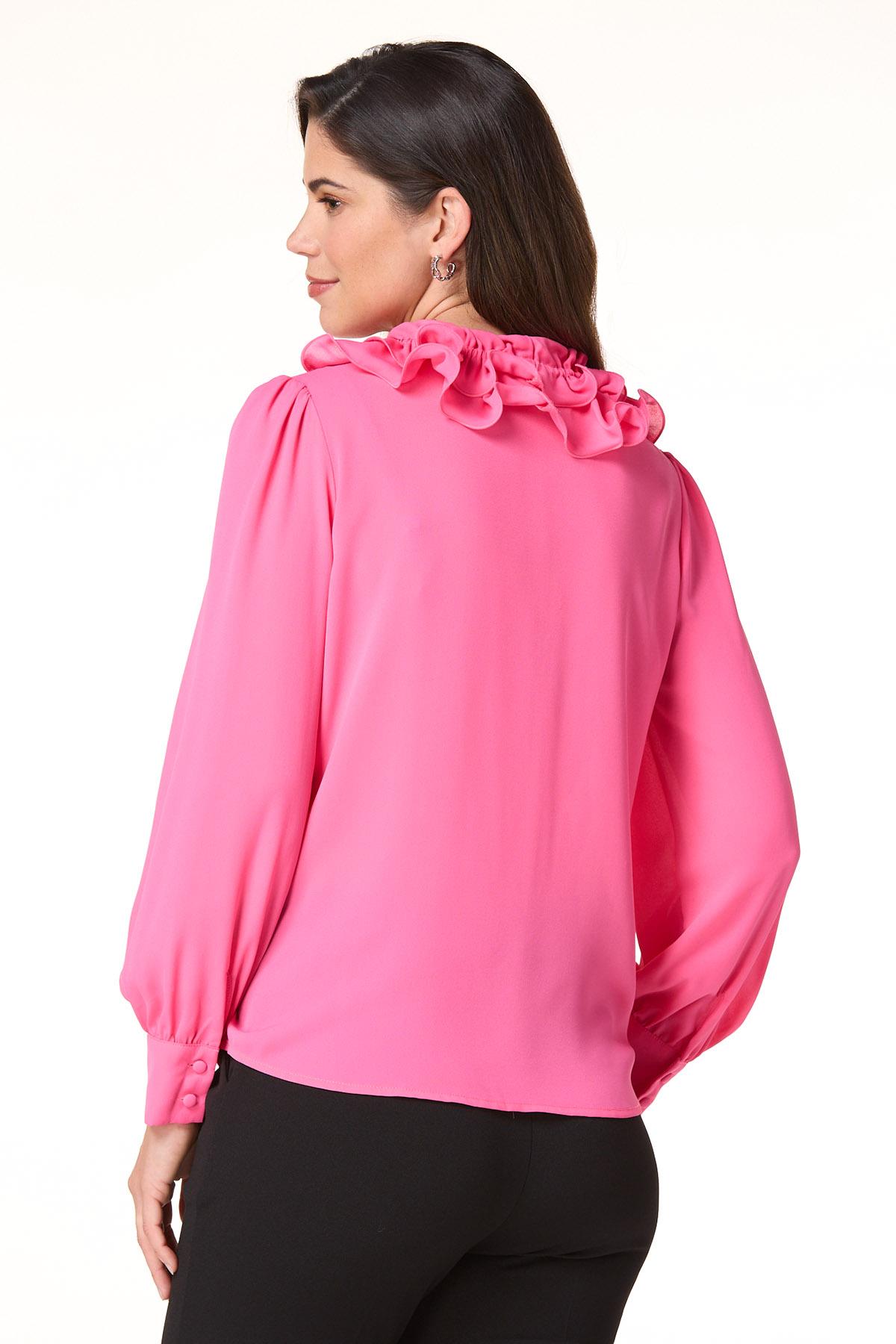 Cato Fashions | Cato Ruffled Button Down Top