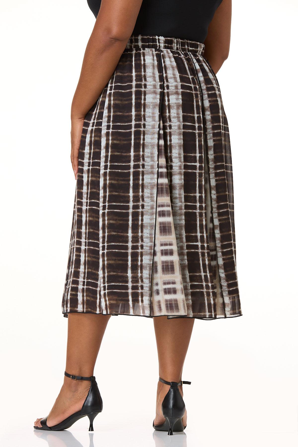 Cato Fashions | Cato Plus Size Tie Dye Chiffon Skirt