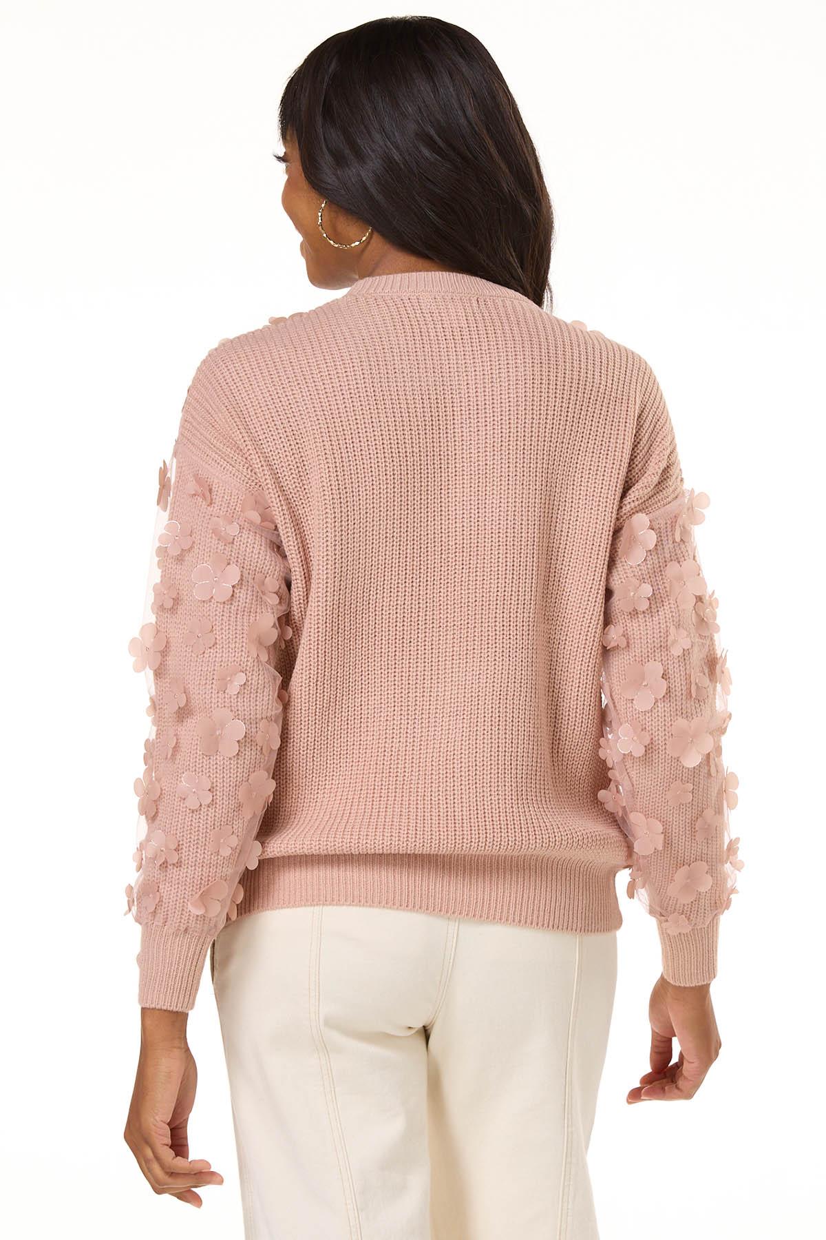 Cato Fashions | Cato 3d Floral Sweater