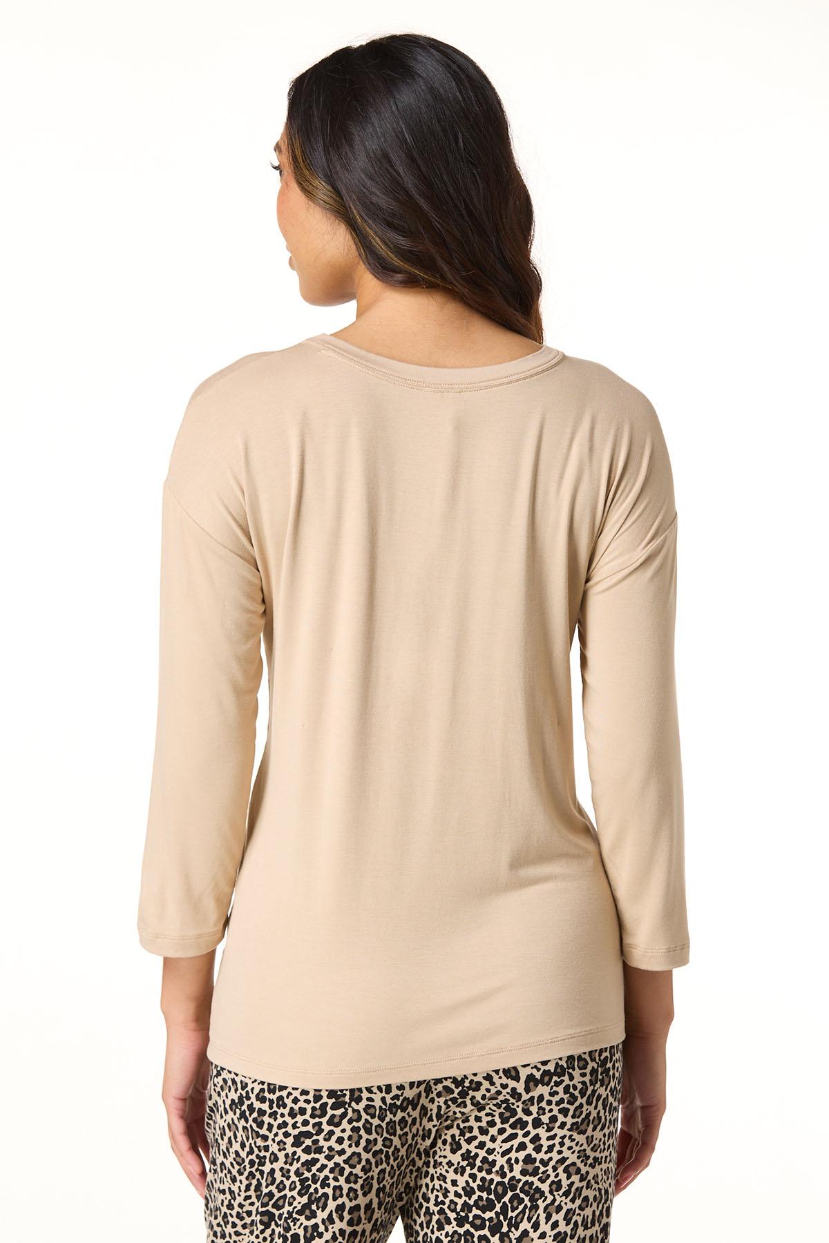  Cato Fashions | Cato Animal Bow Sleep Tee