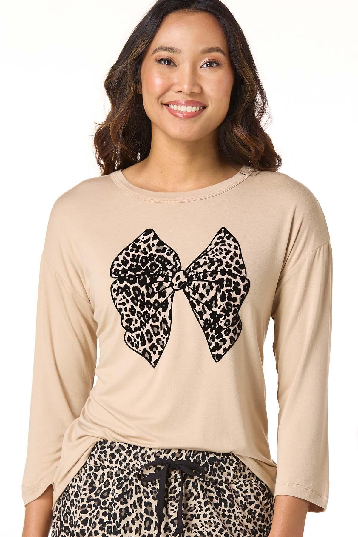  Cato Fashions | Cato Animal Bow Sleep Tee