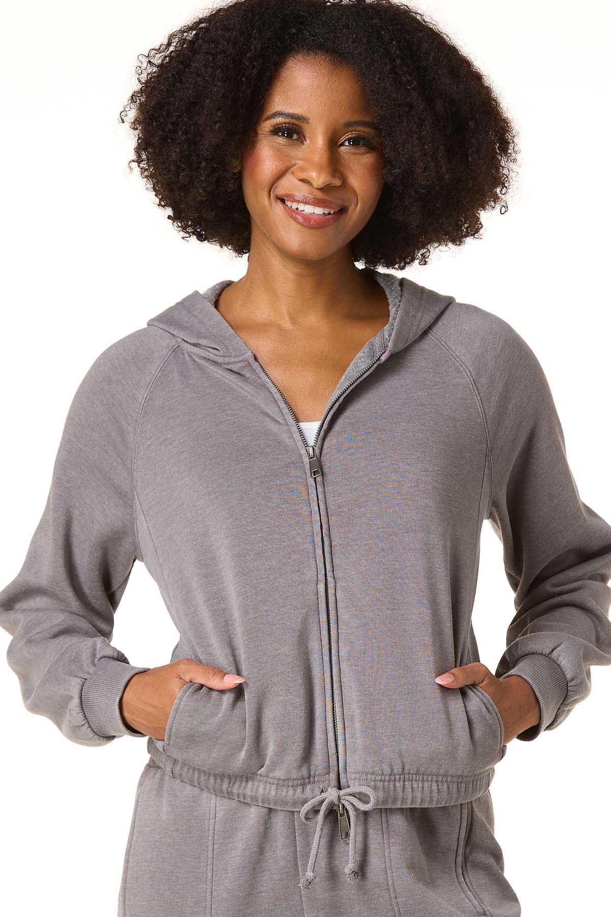 Cato Fashions | Cato Fleece Zip Front Sweatshirt
