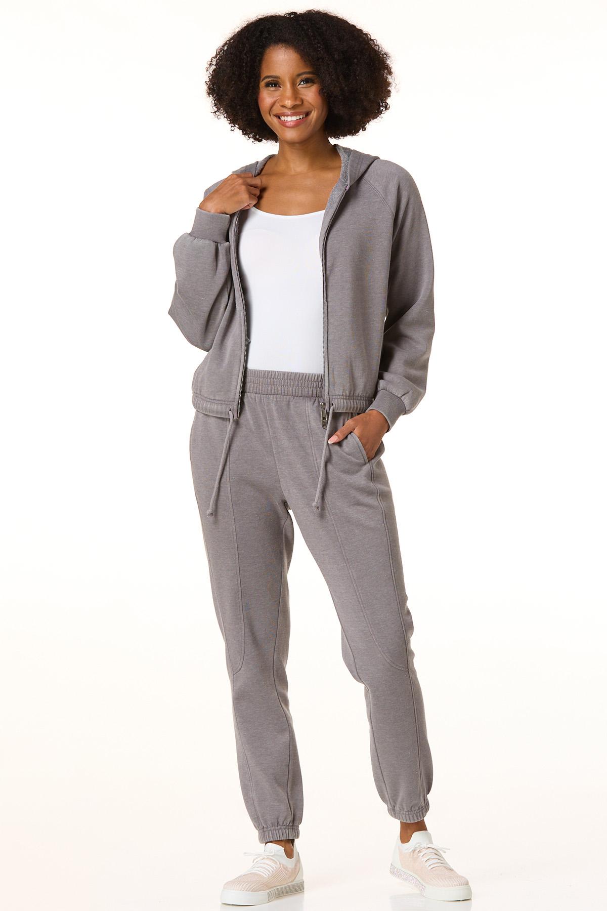 Cato Fashions | Cato Fleece Zip Front Sweatshirt