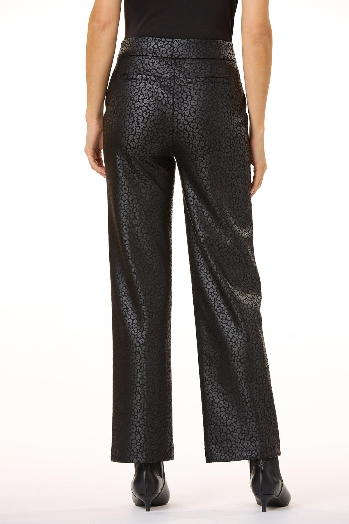 Cato Fashions | Cato Faux Suede Leopard Straight Pants