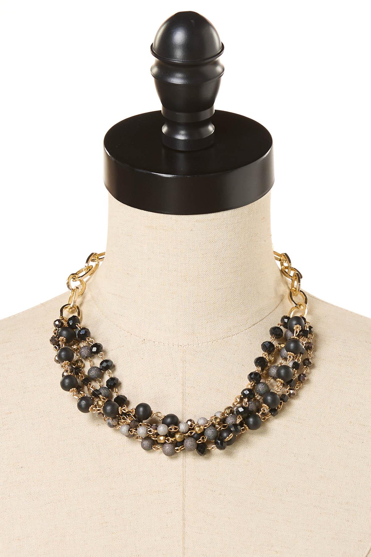 ブレスレット LESS IS MORE ball long necklace NE0057RGBNSNST0000NA_3-