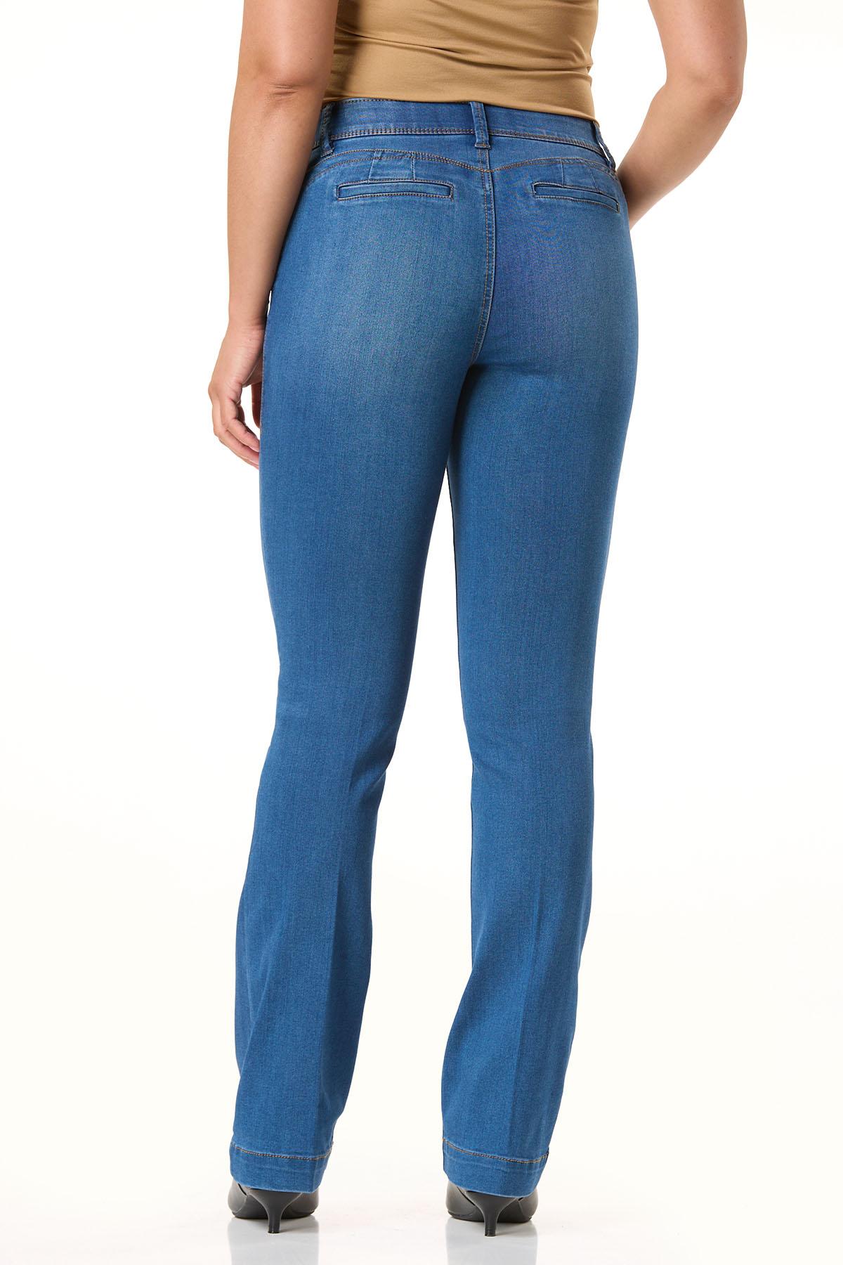 Cato Fashions | Cato Contrast Stitch Trouser Jeans