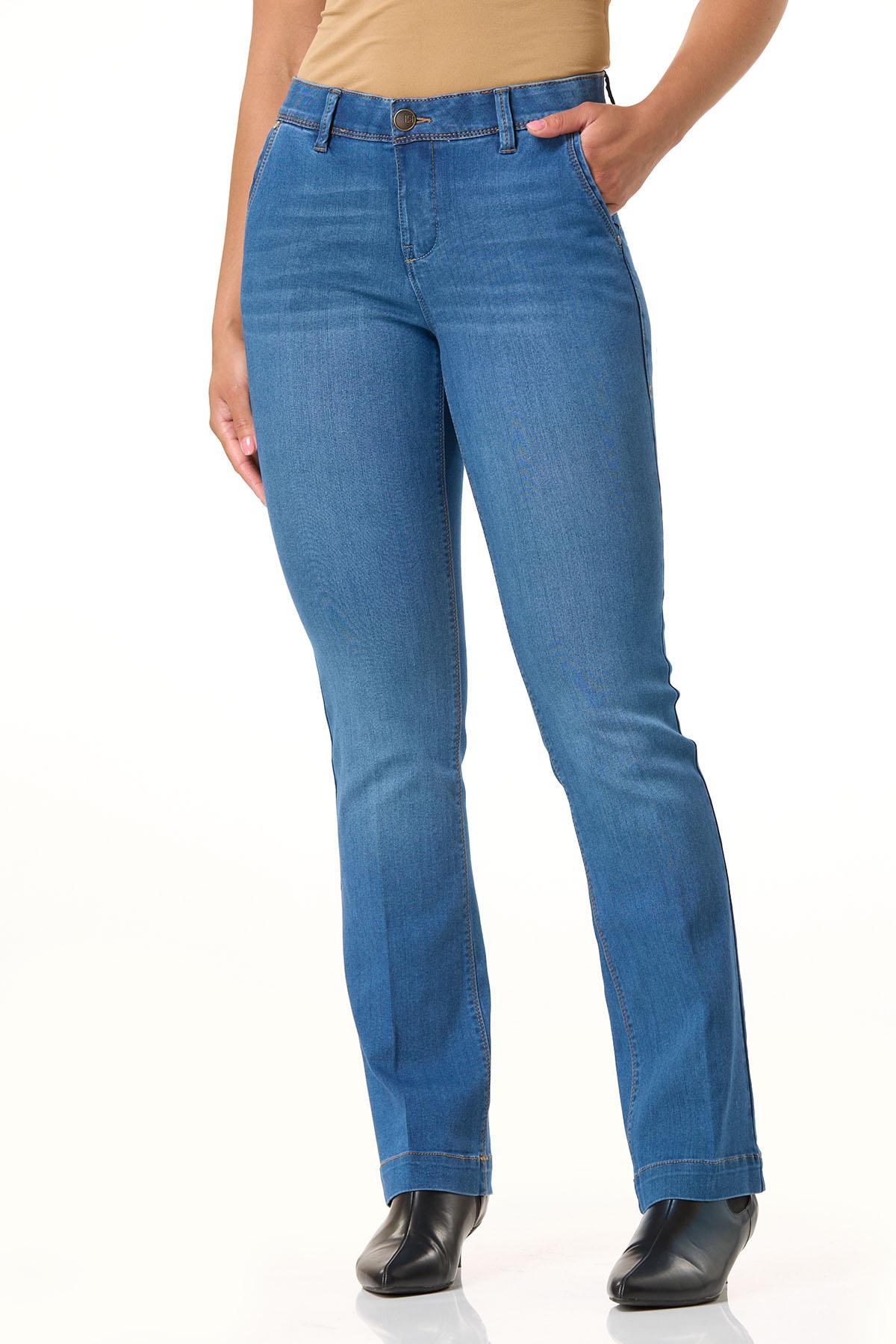 Cato Fashions | Cato Contrast Stitch Trouser Jeans
