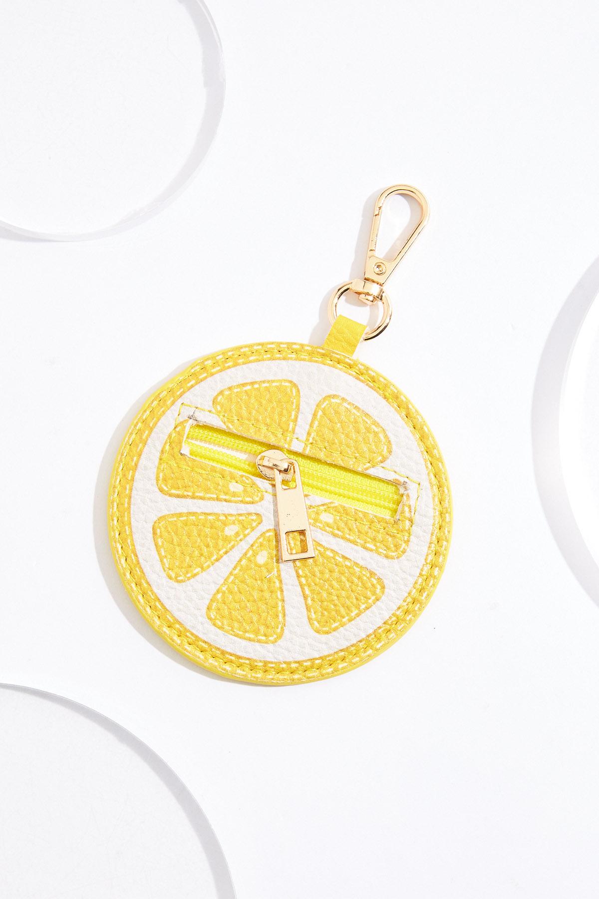 Cato Fashions | Cato Lemon Zip Bag Charm