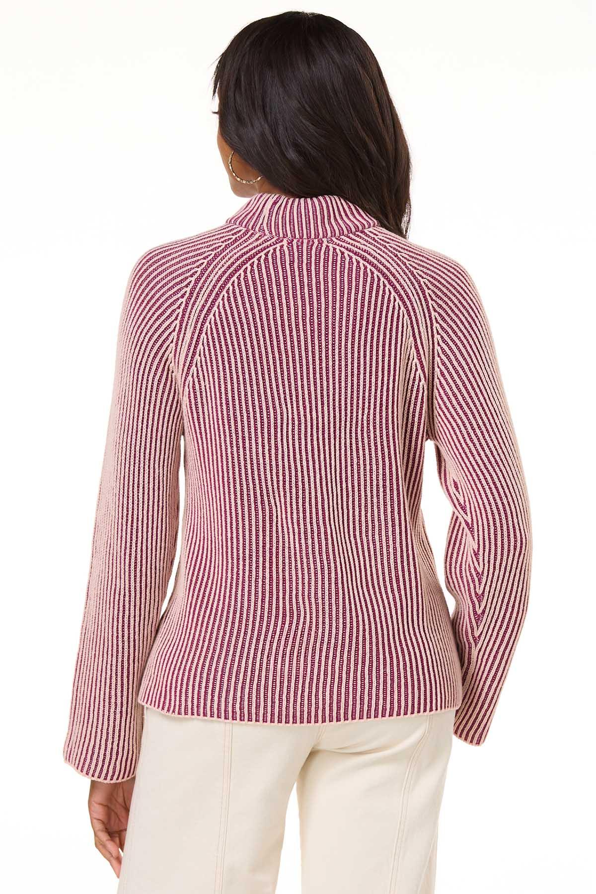 Cato Fashions | Cato Ribbed Mock Neck Sweater