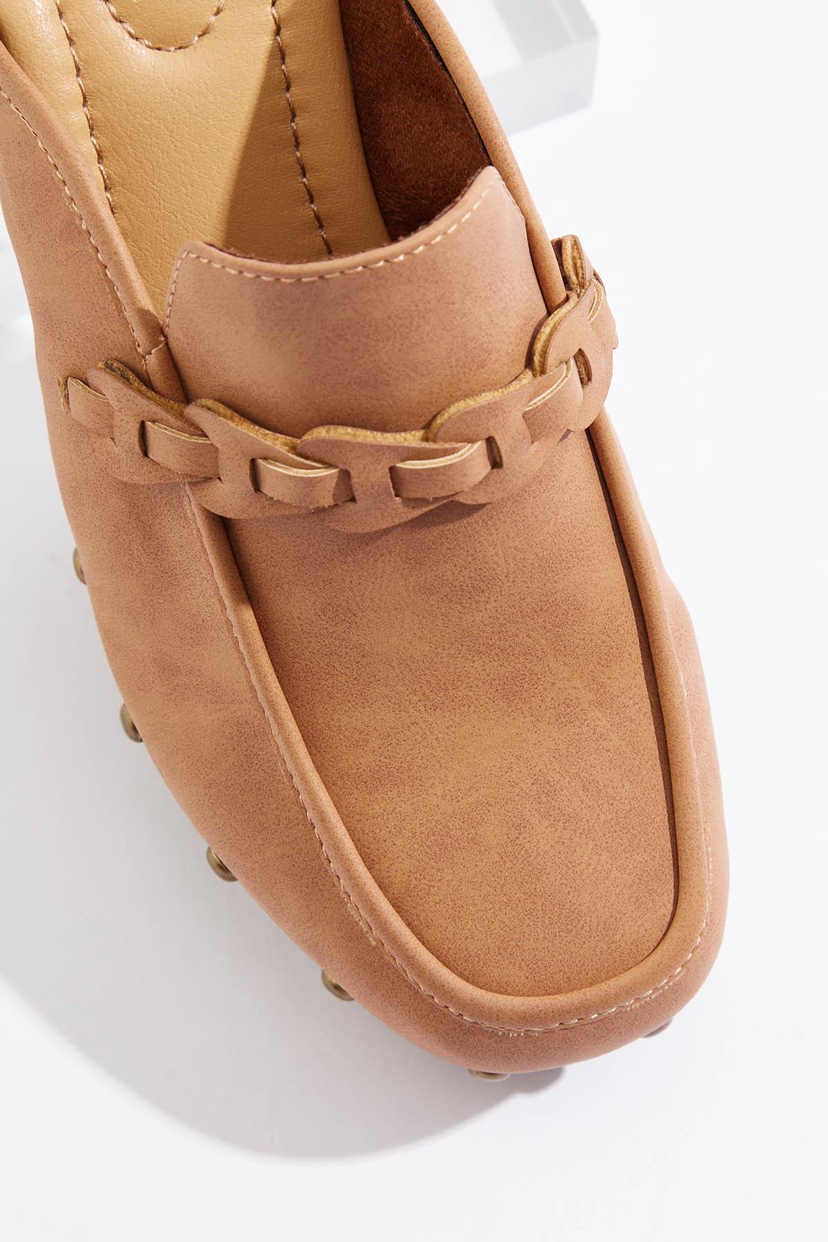 Cato Fashions | Cato Tailored Stud Heeled Clogs