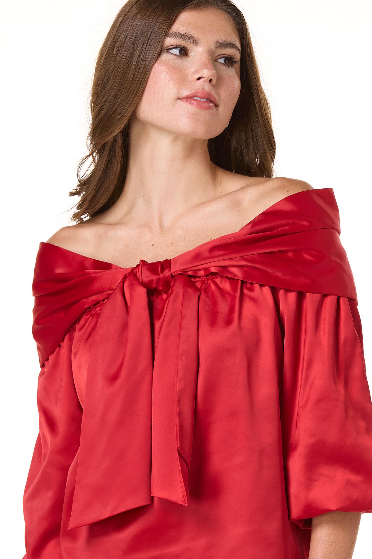 Cato Fashions | Cato Off Shoulder Bow Blouse