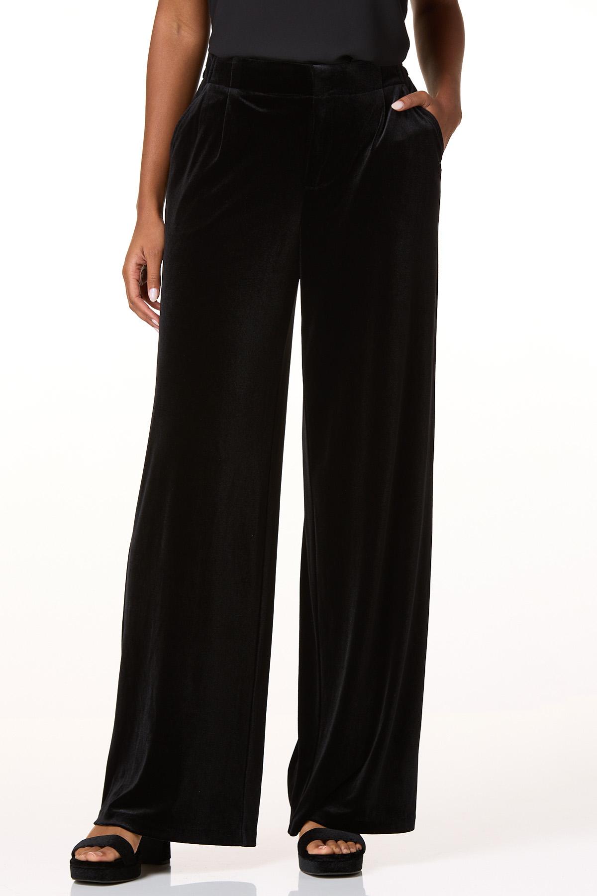 Cato Fashions | Cato Velvet Wide Leg Pants