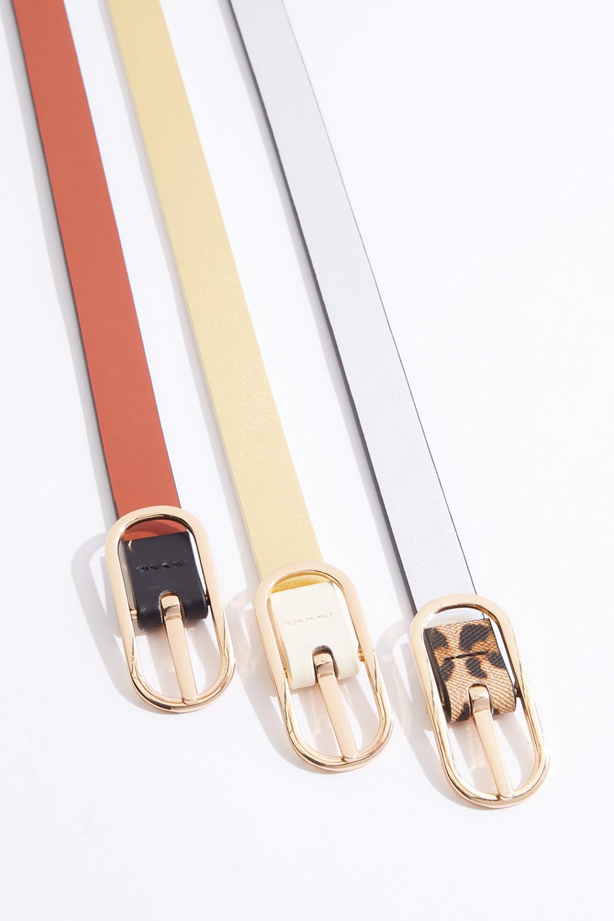 Cato Fashions | Cato Plus Size Skinny Buckle Belt Set