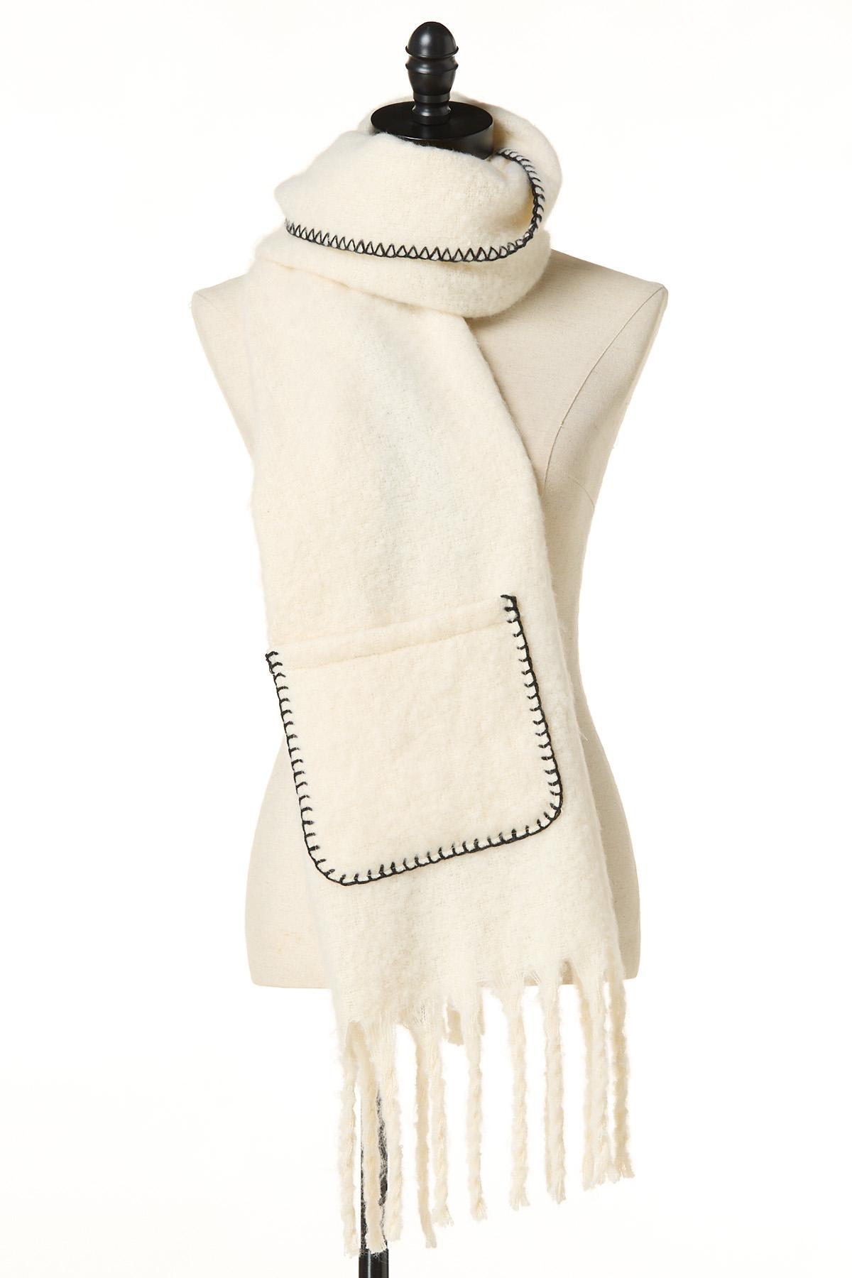 小物 25AW WAPS WRAP 01 SCARF COTTON BEIGE 25AW WAPS WRAP 01 SCARF COTTON BEIGE