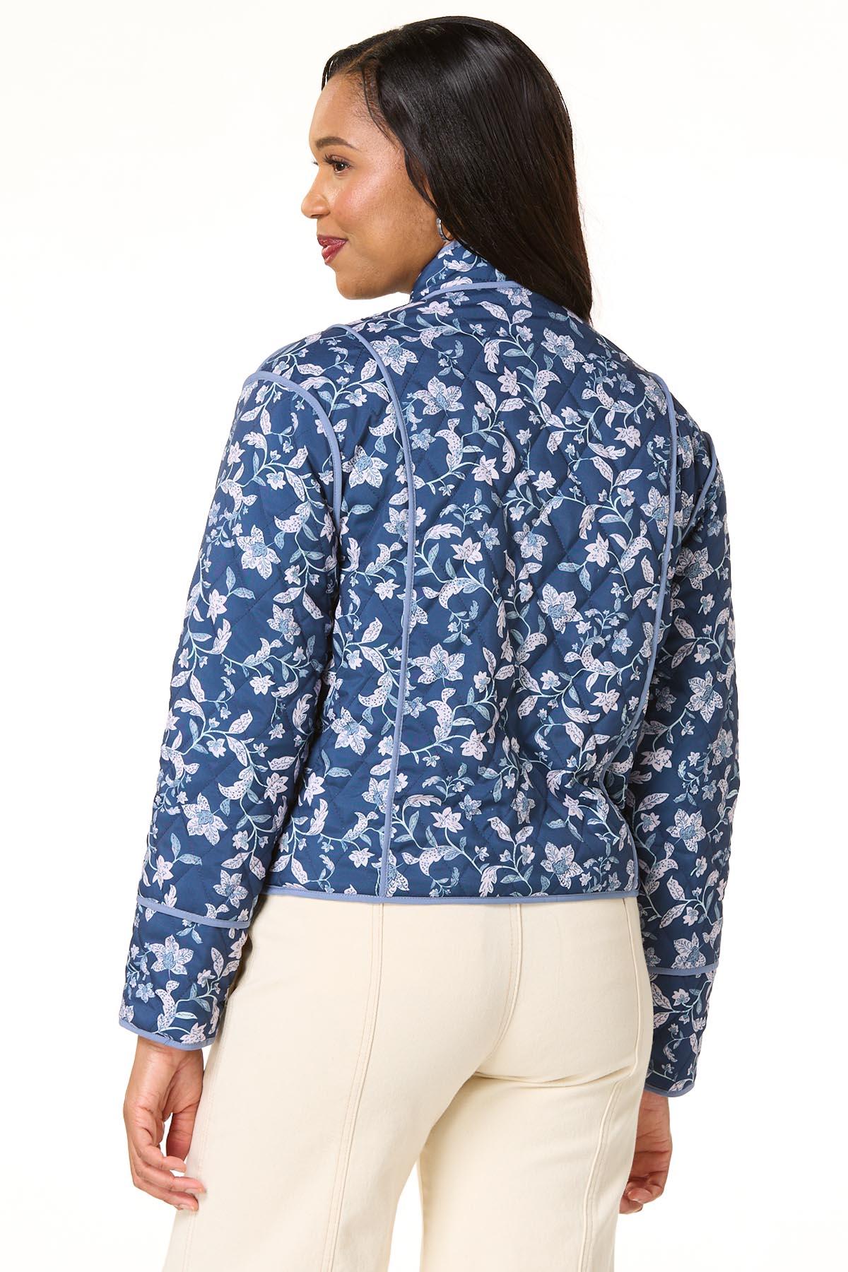 Cato Fashions | Cato Quilted Floral Jacket