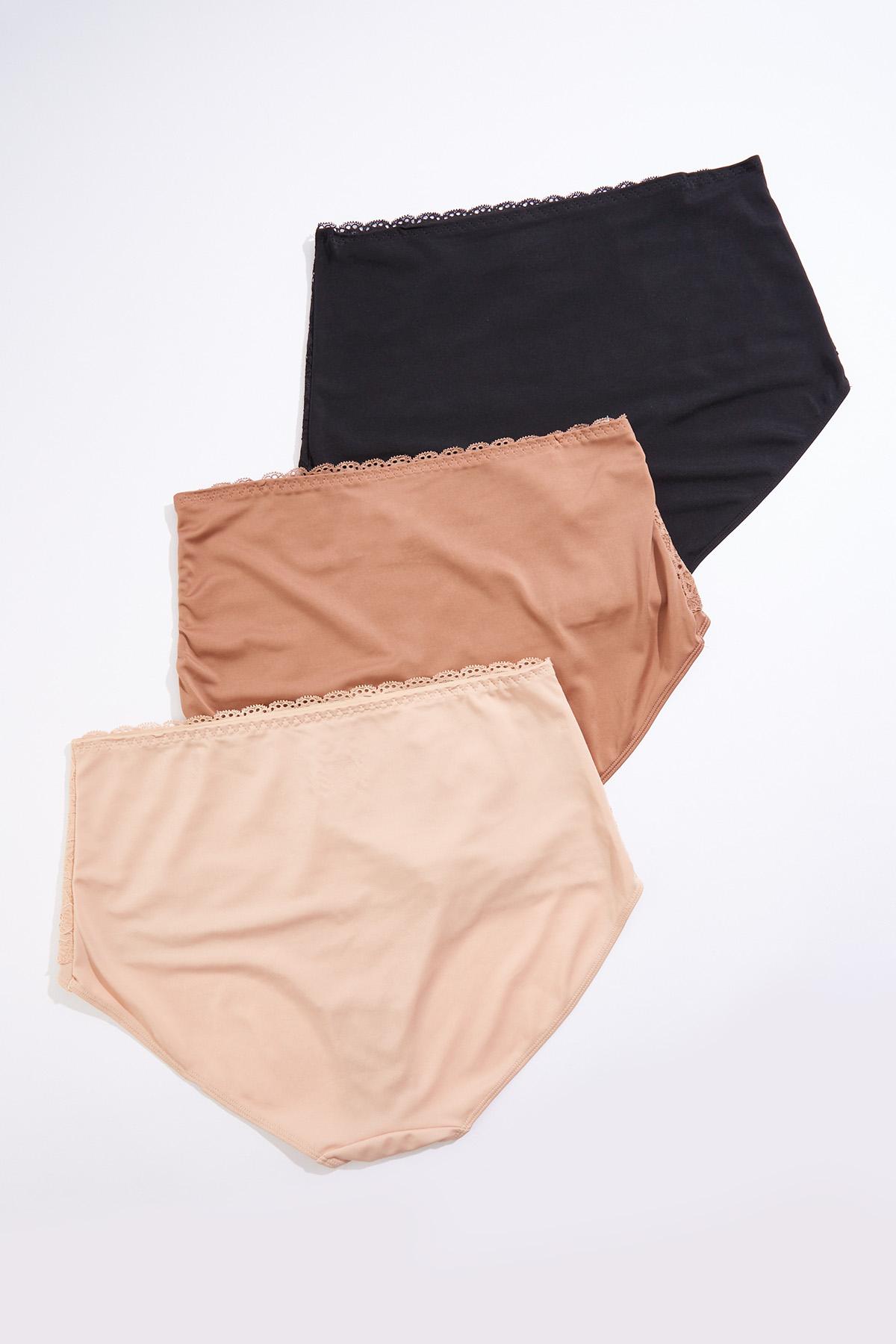  Cato Fashions | Cato Plus Size Lace Panel Panty Set