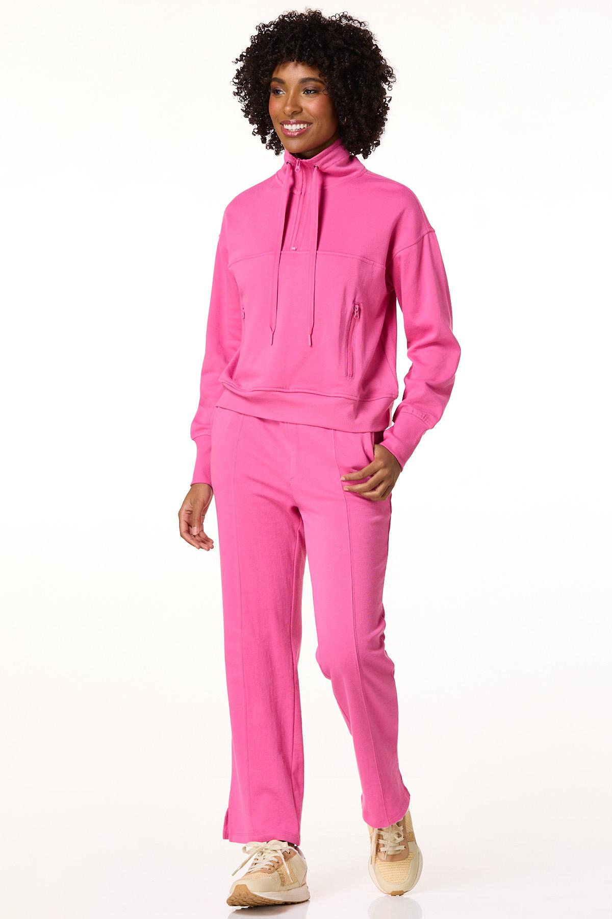 Cato Fashions | Cato Solid Half Zip Sweatshirt