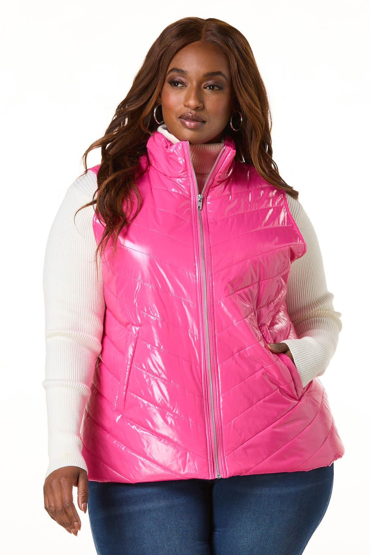 Cato Fashions | Cato Plus Size Solid Puff Vest