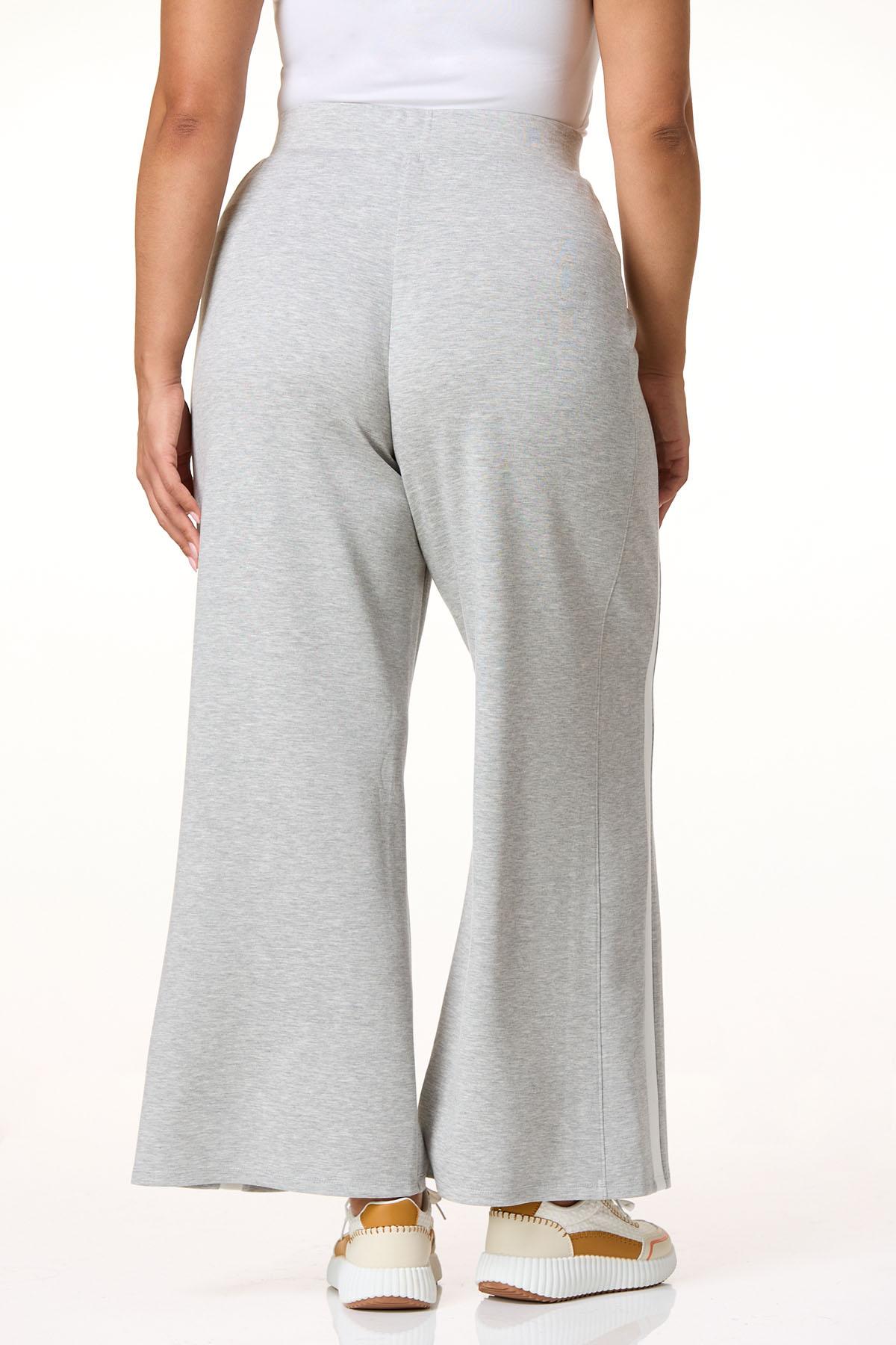 Cato Fashions | Cato Plus Size Sporty Stripe Wide Leg Pants