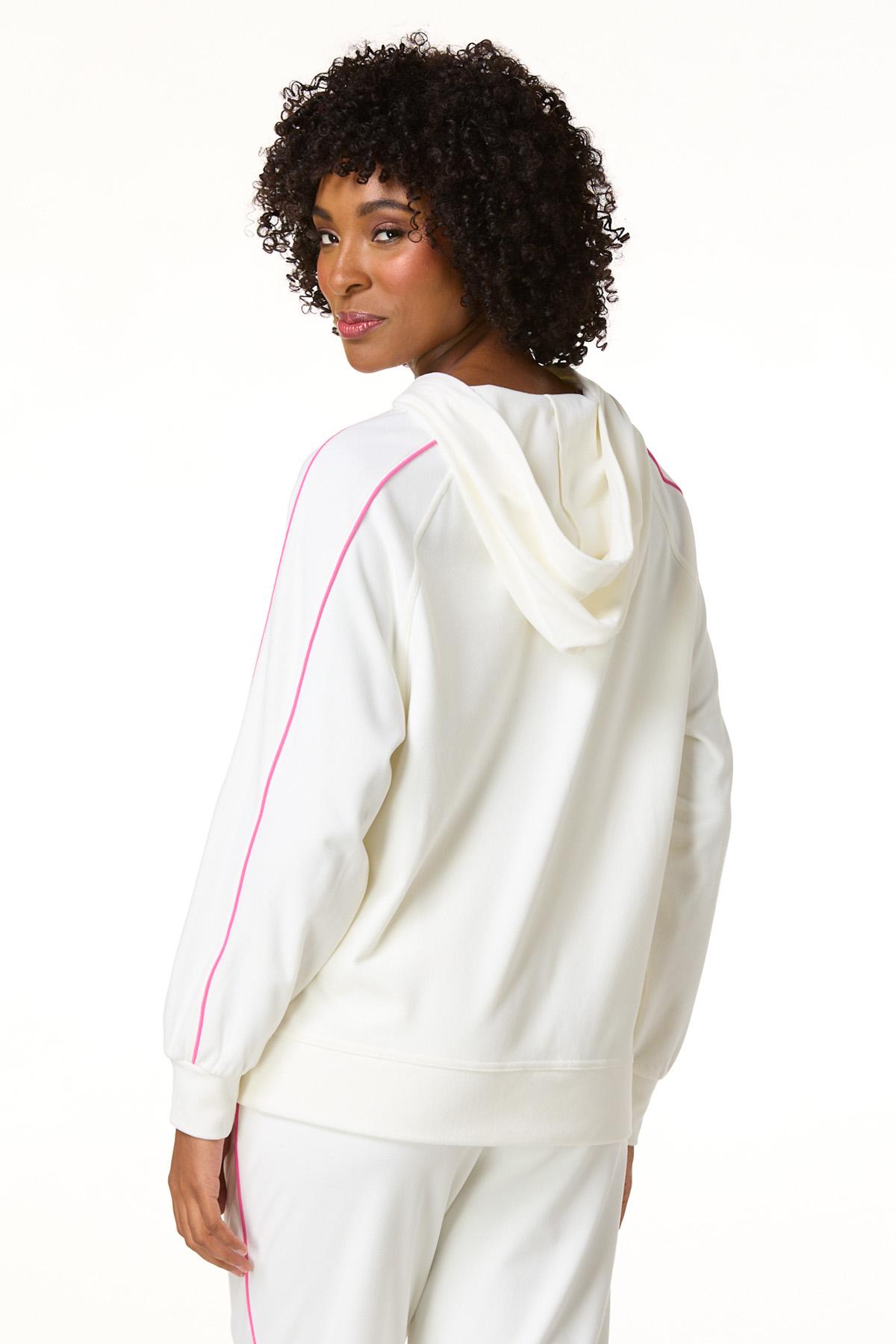 Cato Fashions | Cato Piped Half Zip Hoodie