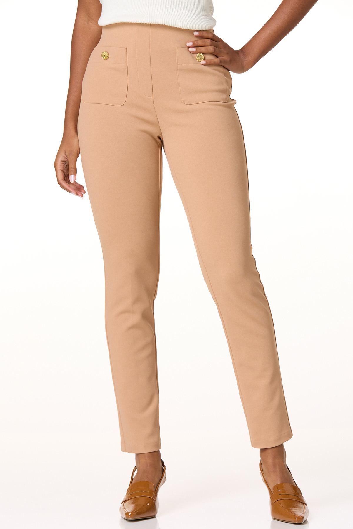 Cato Fashions | Cato Button Pocket Ankle Pants