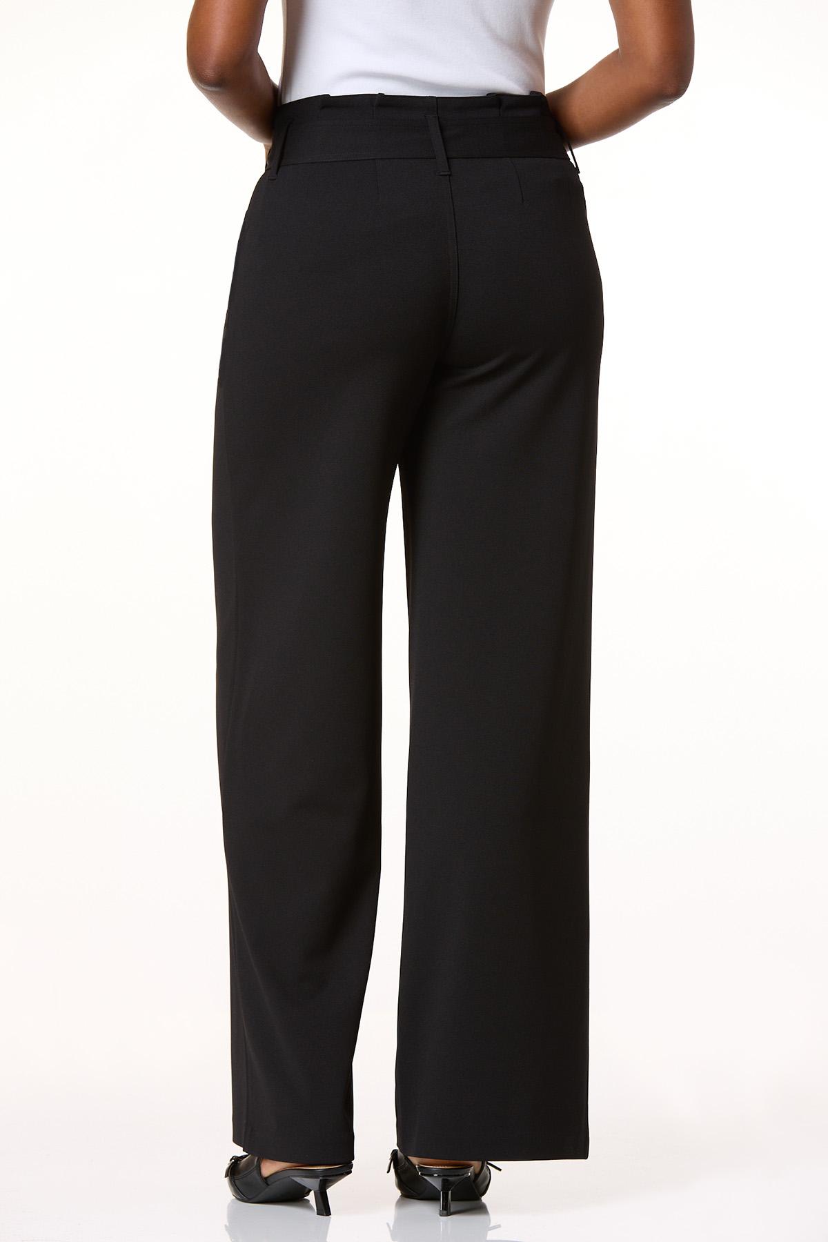 Cato Fashions | Cato Solid Paperbag Waist Pants