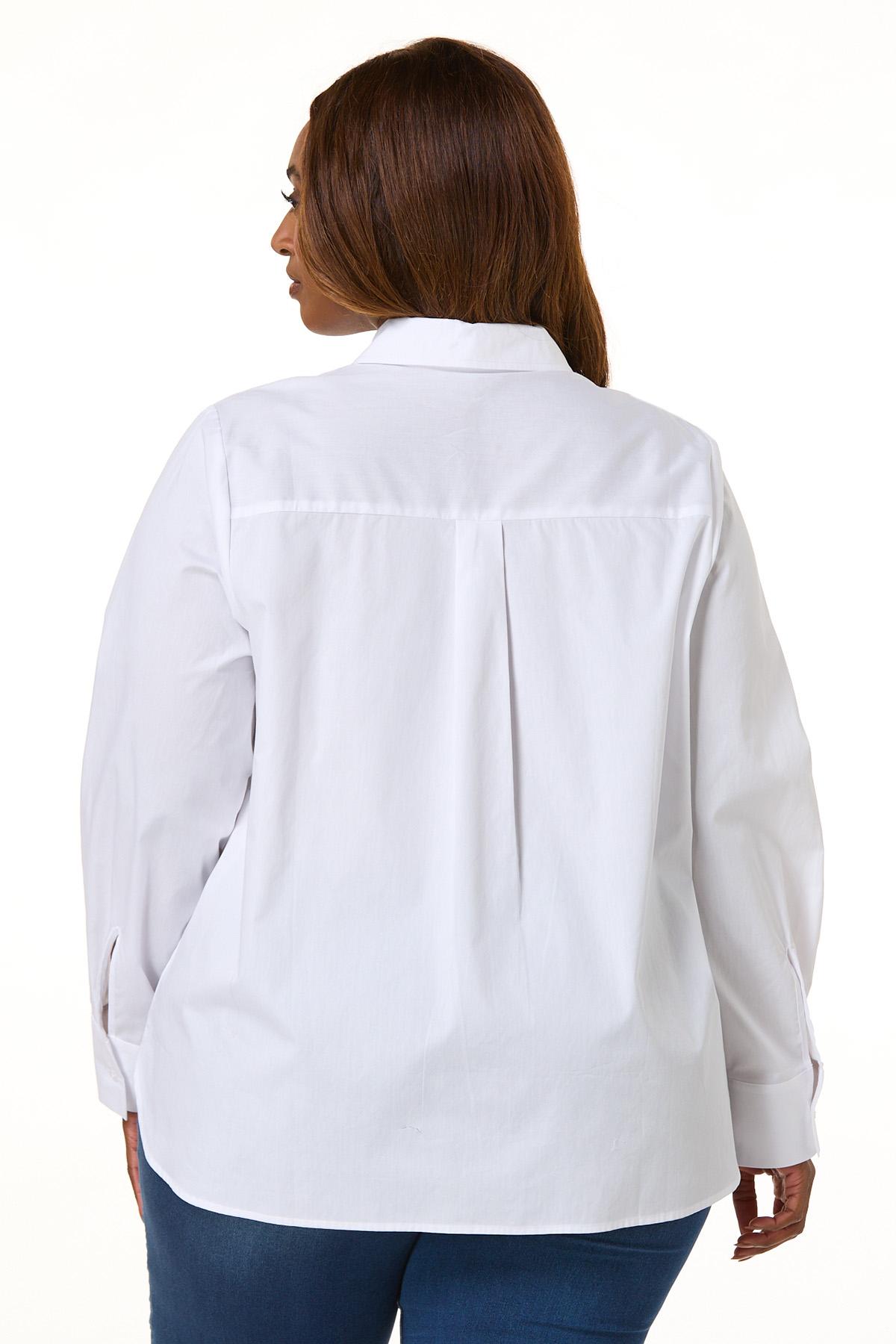 Cato Fashions | Cato Plus Size Classic White Shirt Cato Fashions | Cato Plus Size Classic White Shirt
