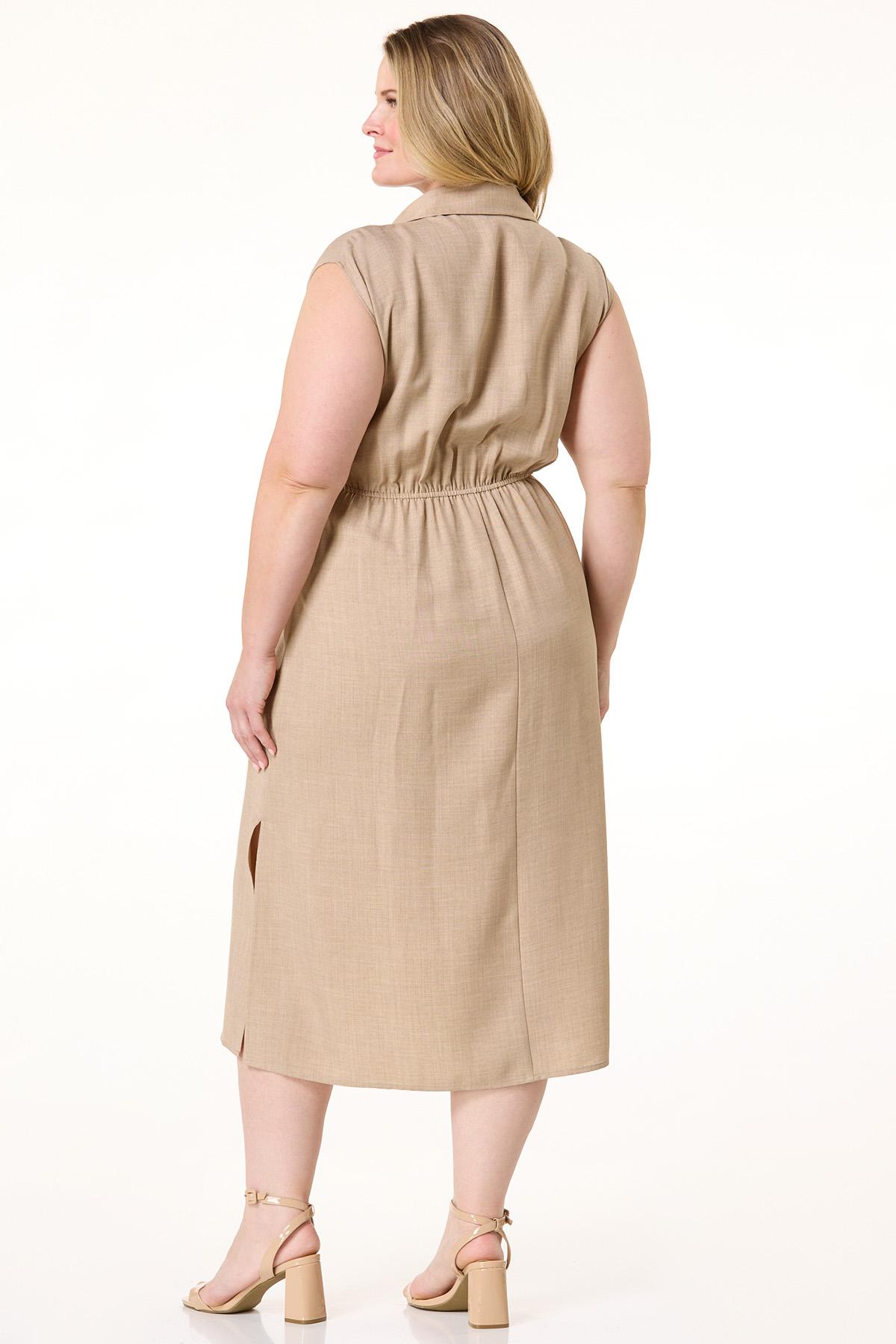 plus size linen dress with pockets Qucoqpe Linen Dress for Women Summer Fashion Plus Size Sleeveless Round Neck Floral Flowy Maxi Dresses with Pockets, Women's, Size: Large, Yellow