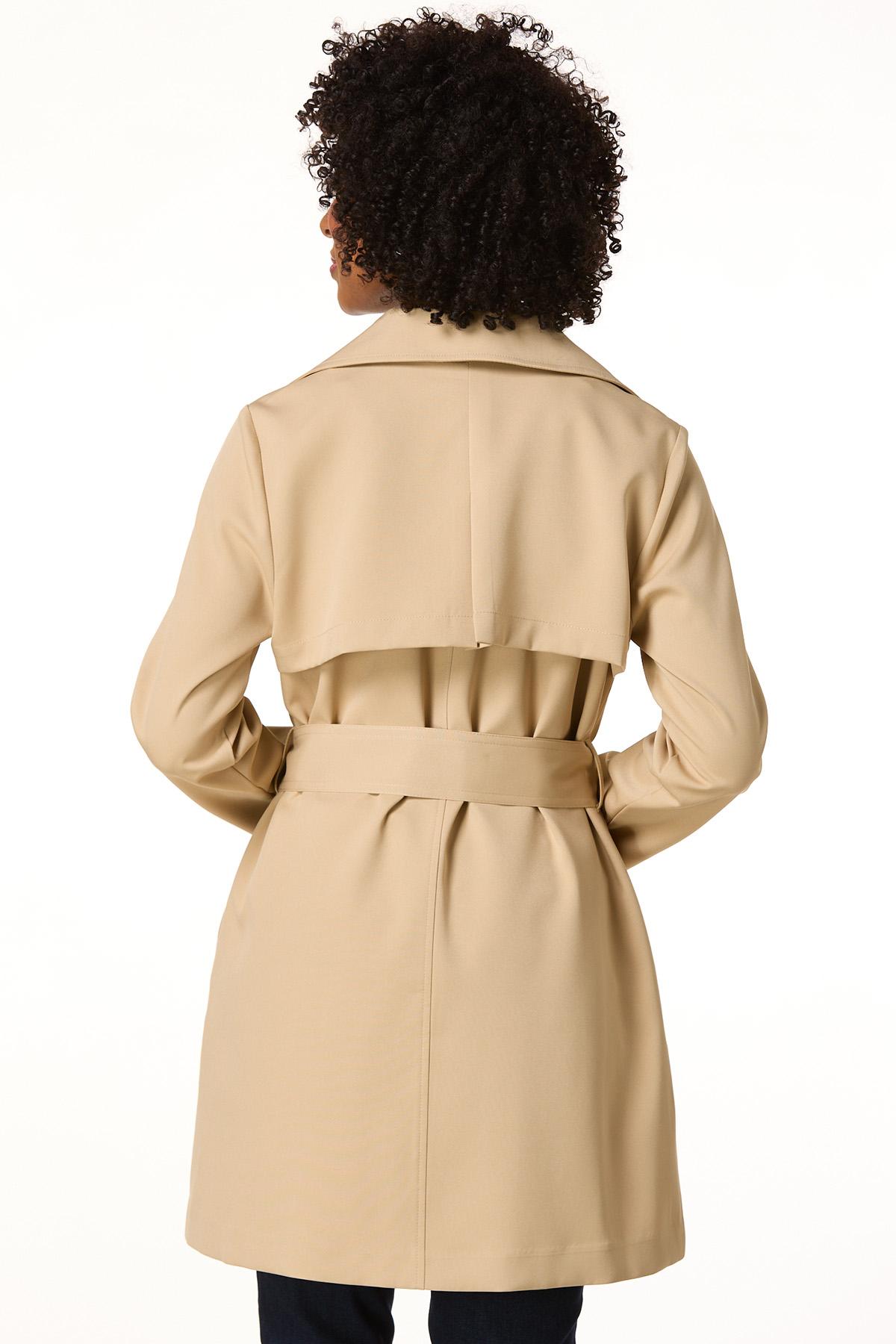 新品✨CLANE BACKFRILLTRENCHCOAT CLANE - トレンチコート - BACK FRILL SLEEVE TRENCH COAT - MINT