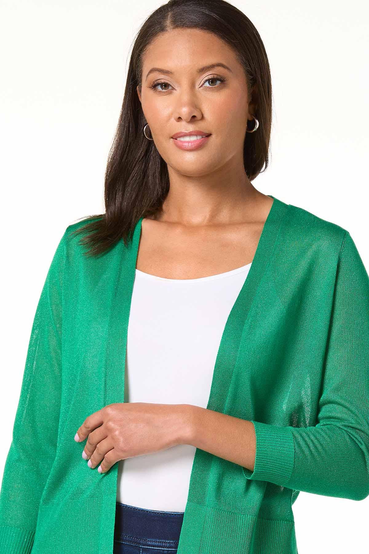Cato Fashions | Cato Solid Sheer Cardigan