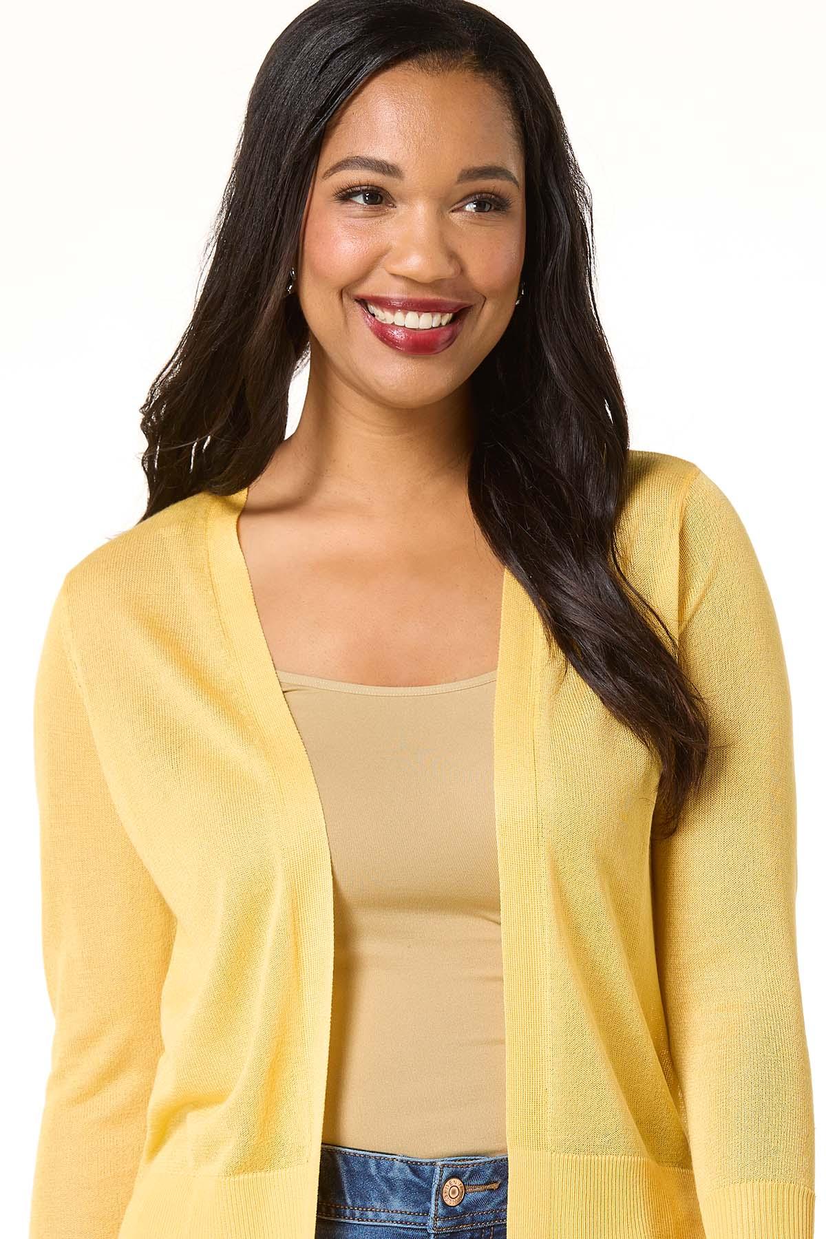Cato Fashions | Cato Solid Sheer Cardigan