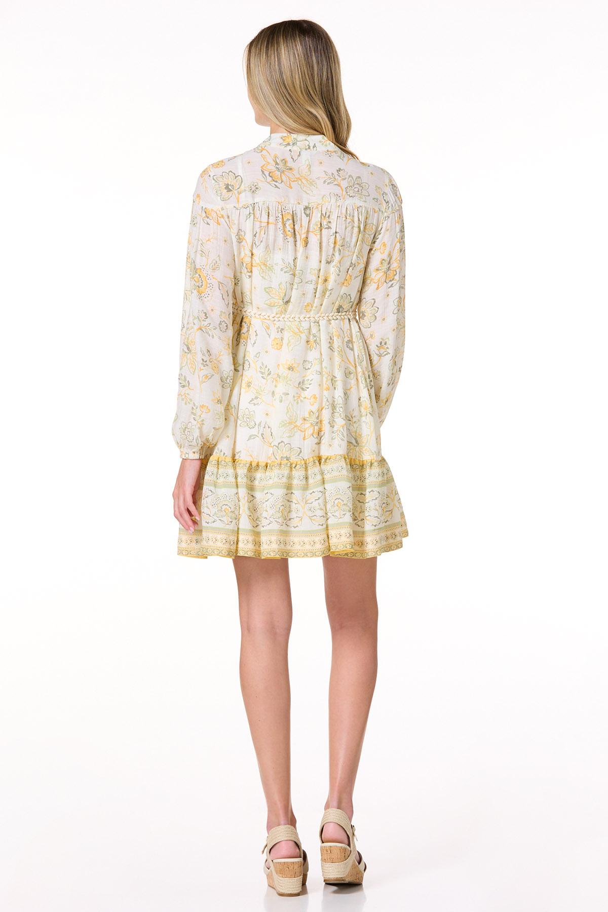Cato Fashions | Cato Belted Sunny Floral Dress