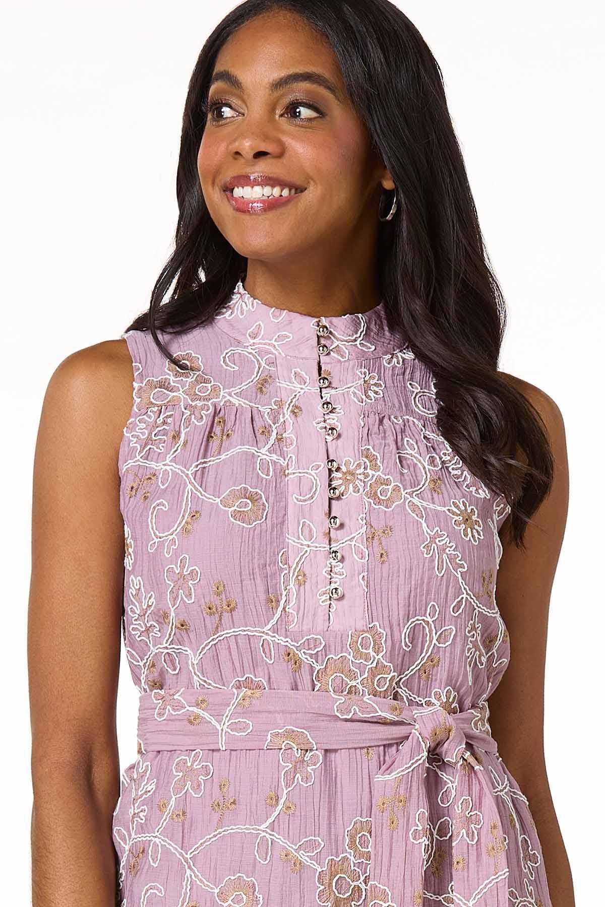 purple embroidered dress Purple Prom Ball Gown: Cinderella Couture 8130J Lilac / XSmall