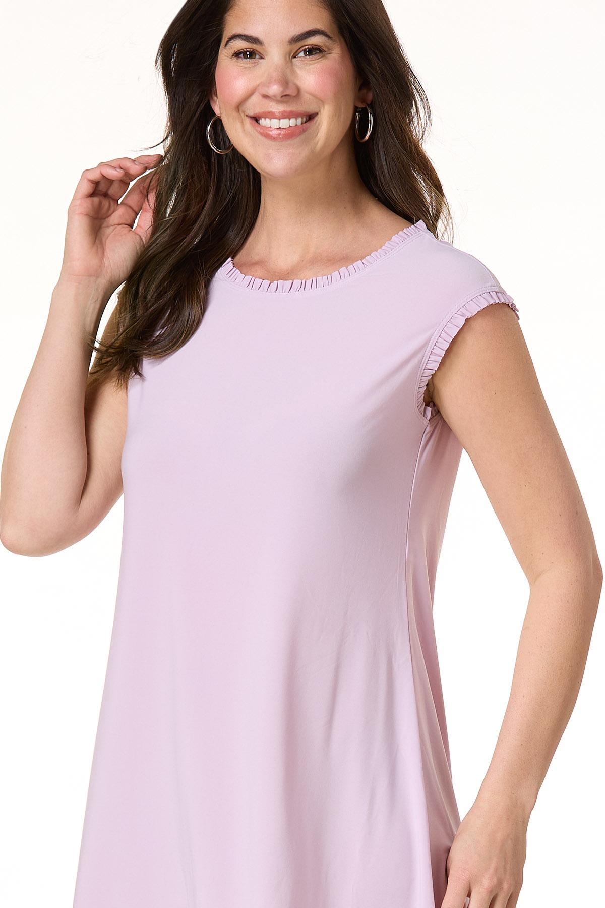 Cato Fashions | Cato Ruffled Trim Shift Dress