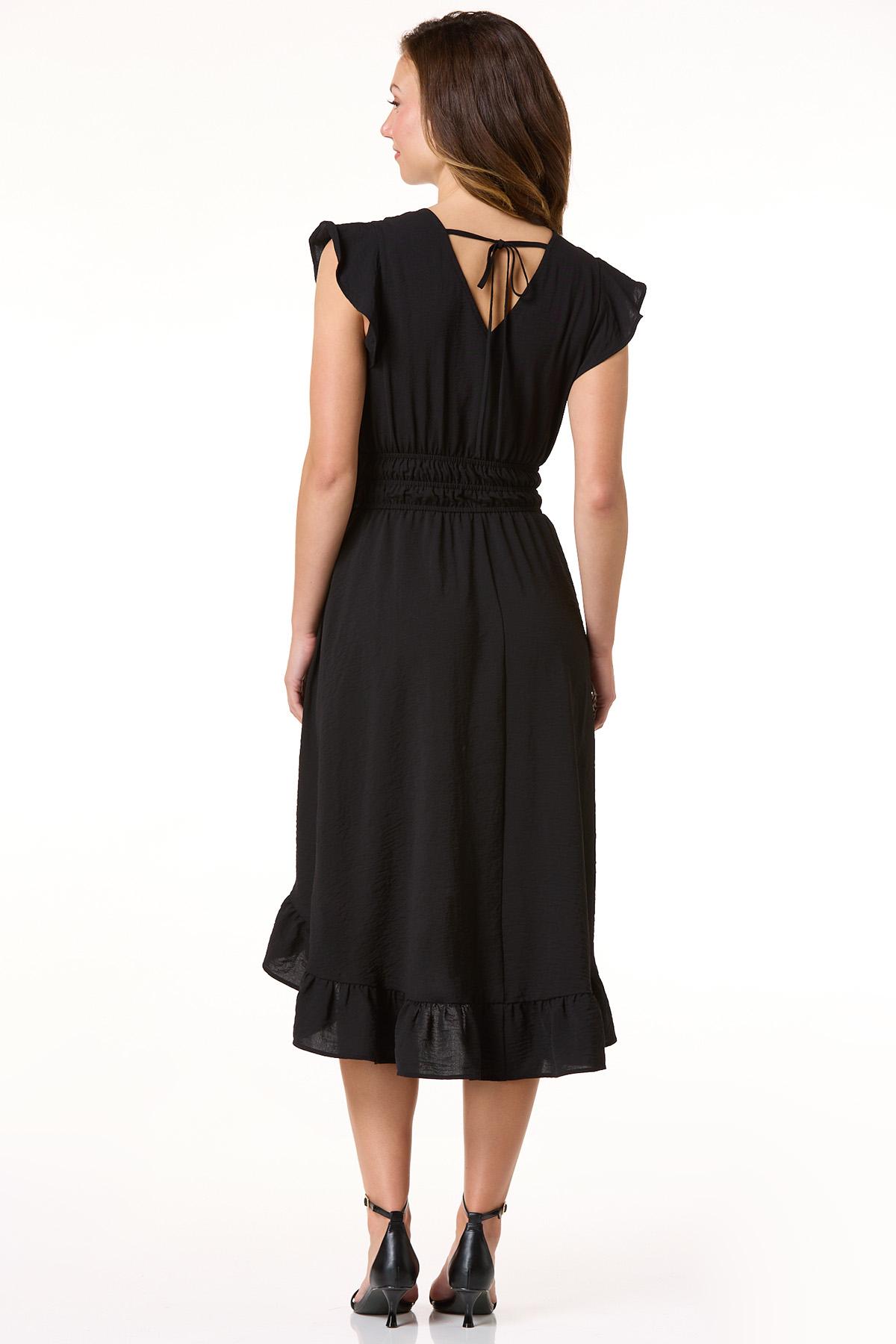 Cato Fashions | Cato Smocked Flutter Sleeve Dress