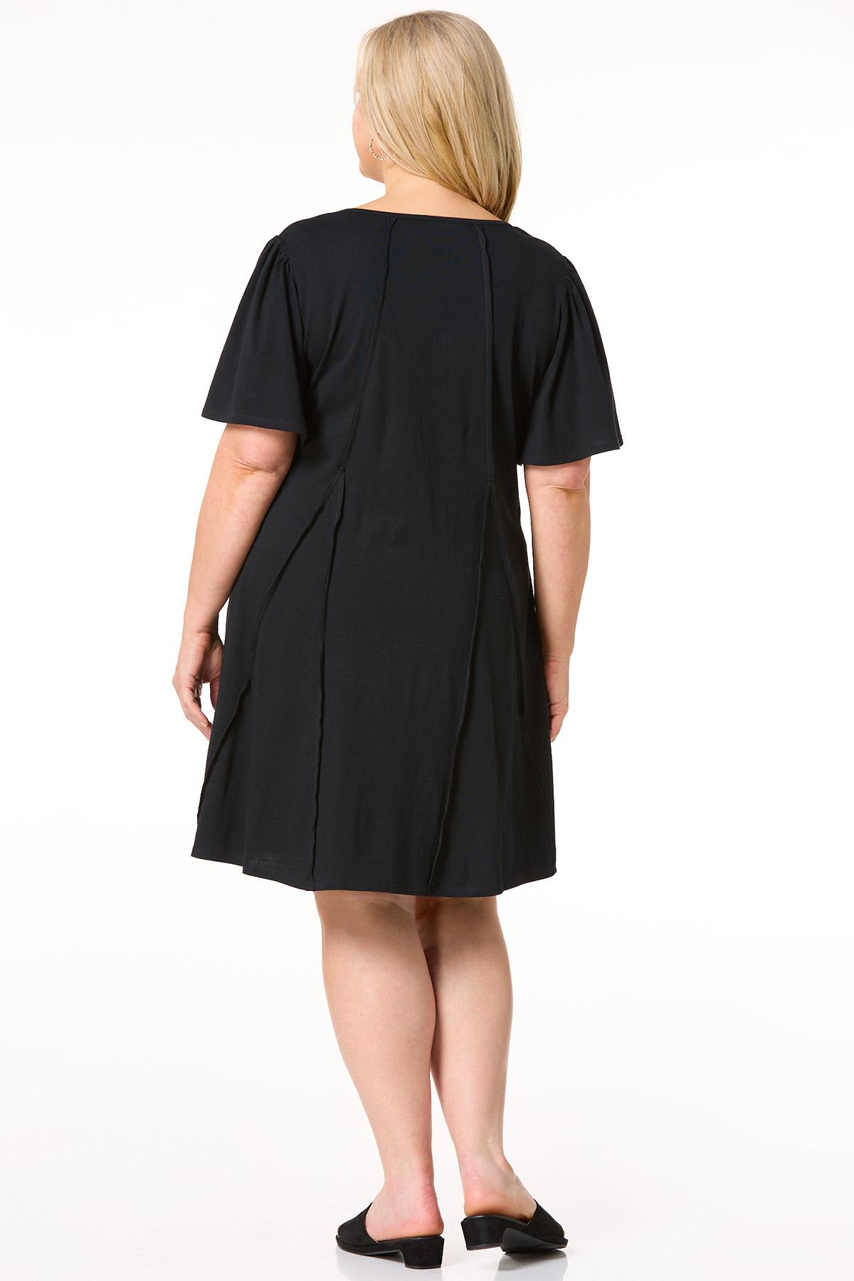 Cato Fashions | Cato Plus Size Seamed Tee Shirt Dress Cato Fashions | Cato Plus Size Seamed Tee Shirt Dress