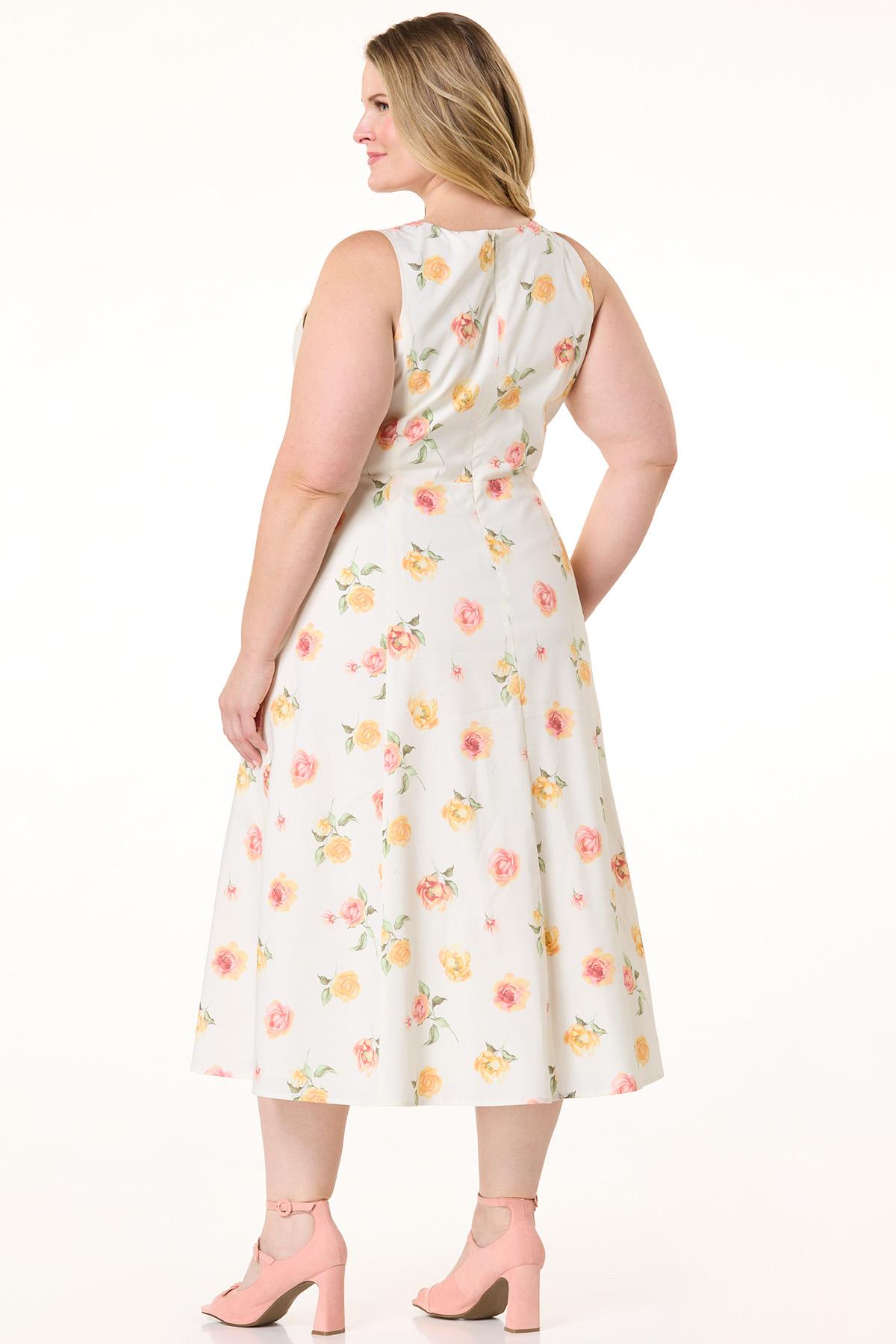 plus size drop waist dress Posy Fairy Wings – The Fairytale Wardrobe main image 1