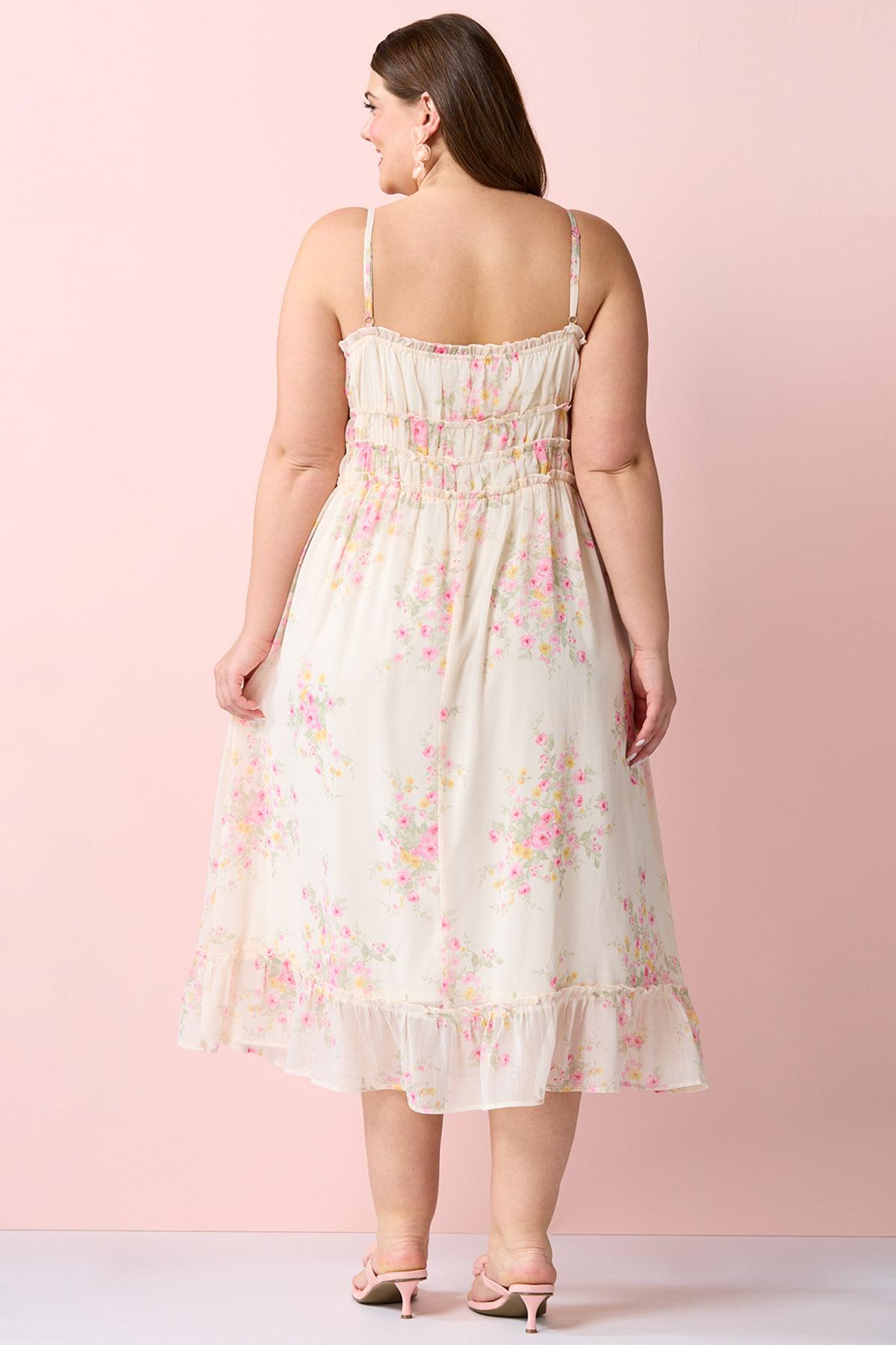 sachin and babi light blue dress Ivory Formal Dresses