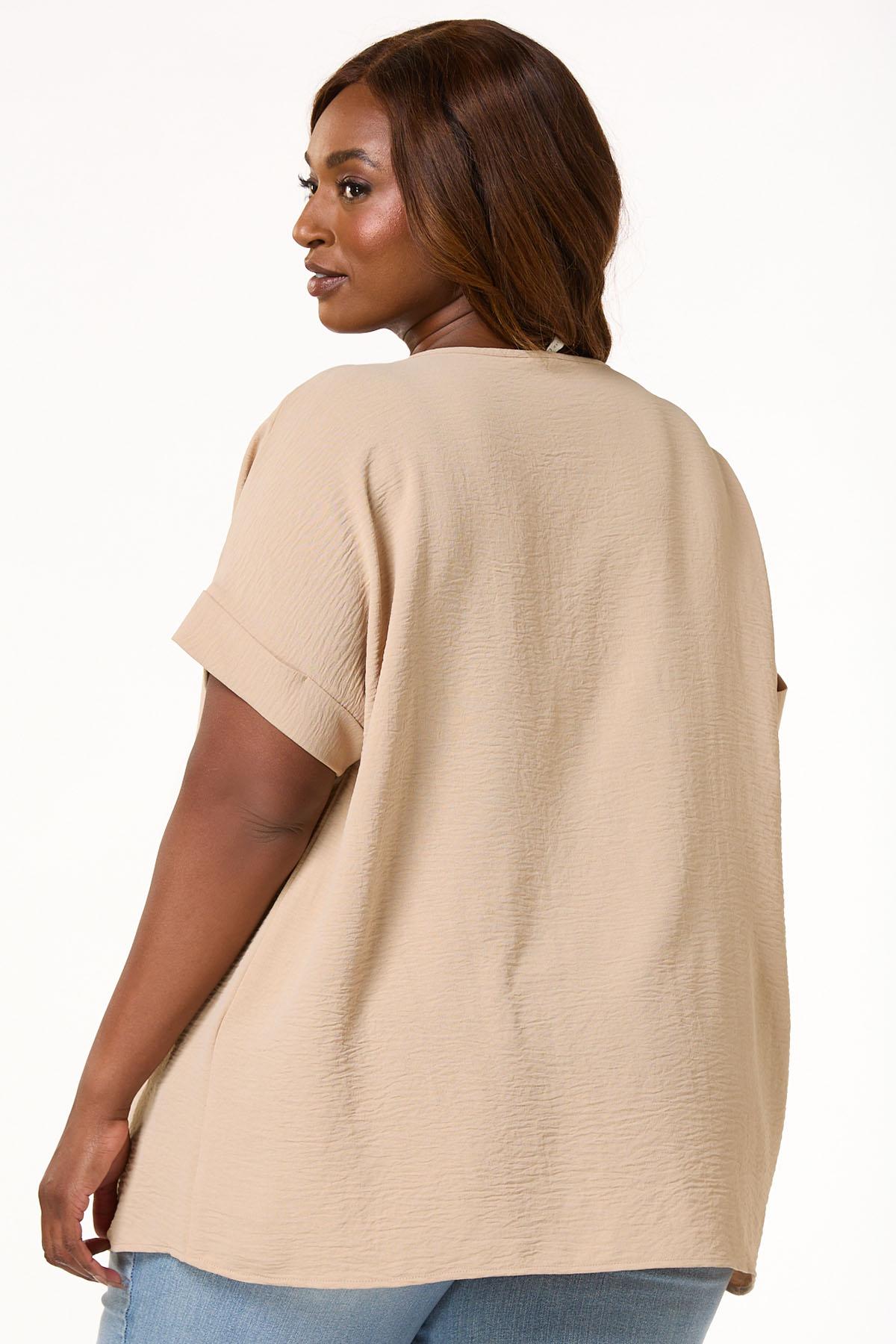 Cato Fashions | Cato Plus Size Solid Dolman Sleeve Top