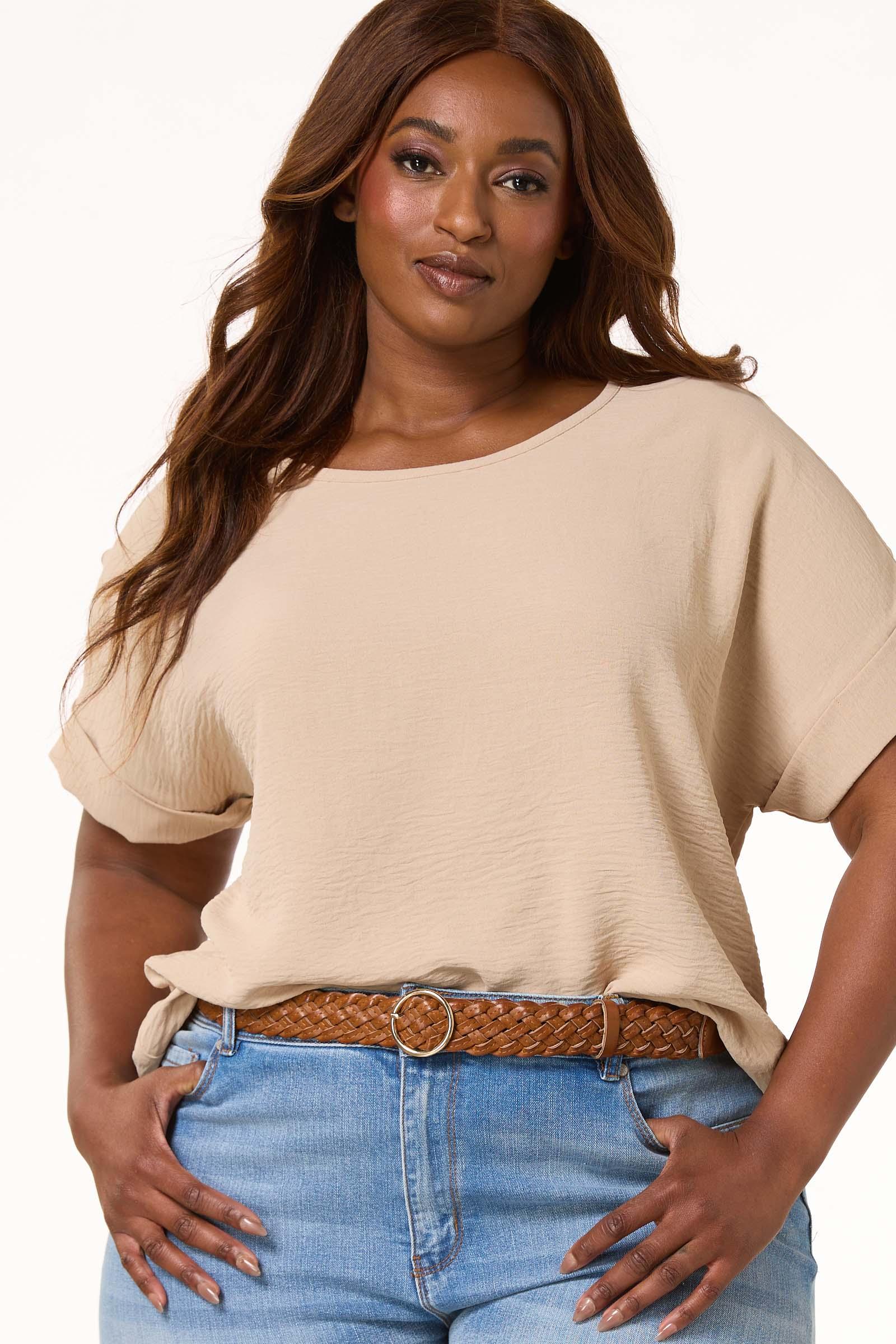 Cato Fashions | Cato Plus Size Solid Dolman Sleeve Top