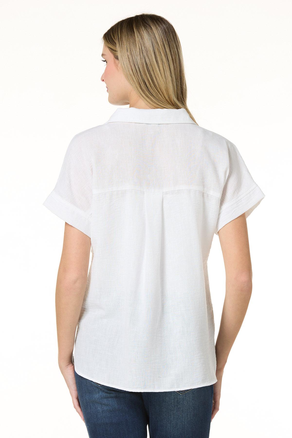 Cato Fashions | Cato Classic White Linen Shirt